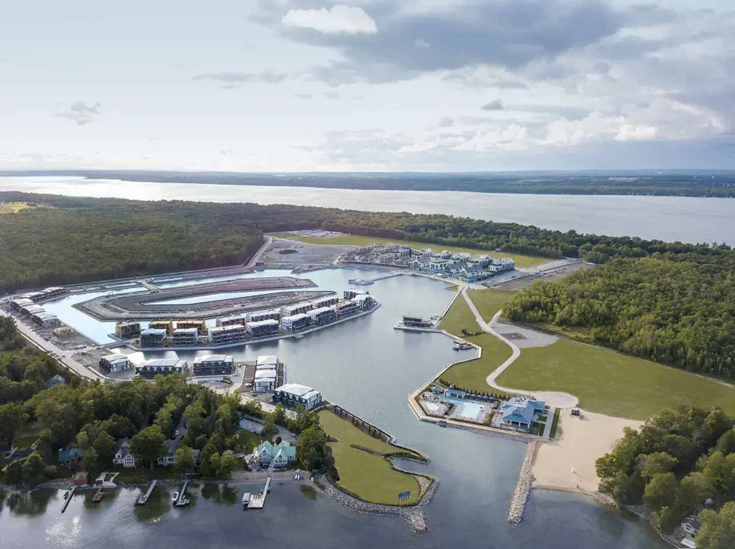 Friday Harbour rendering