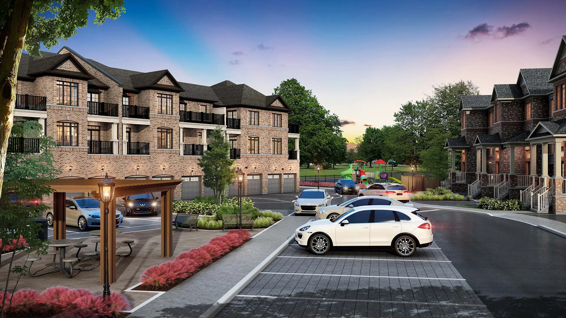 Lakewynds rendering