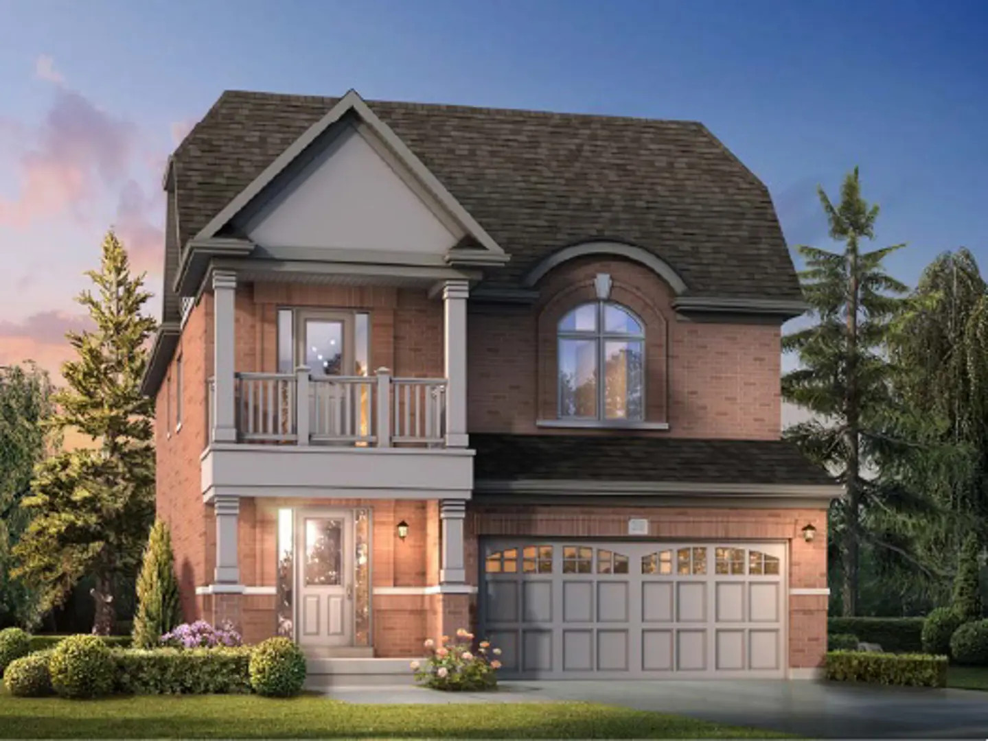 The Trails at Carson's Creek rendering