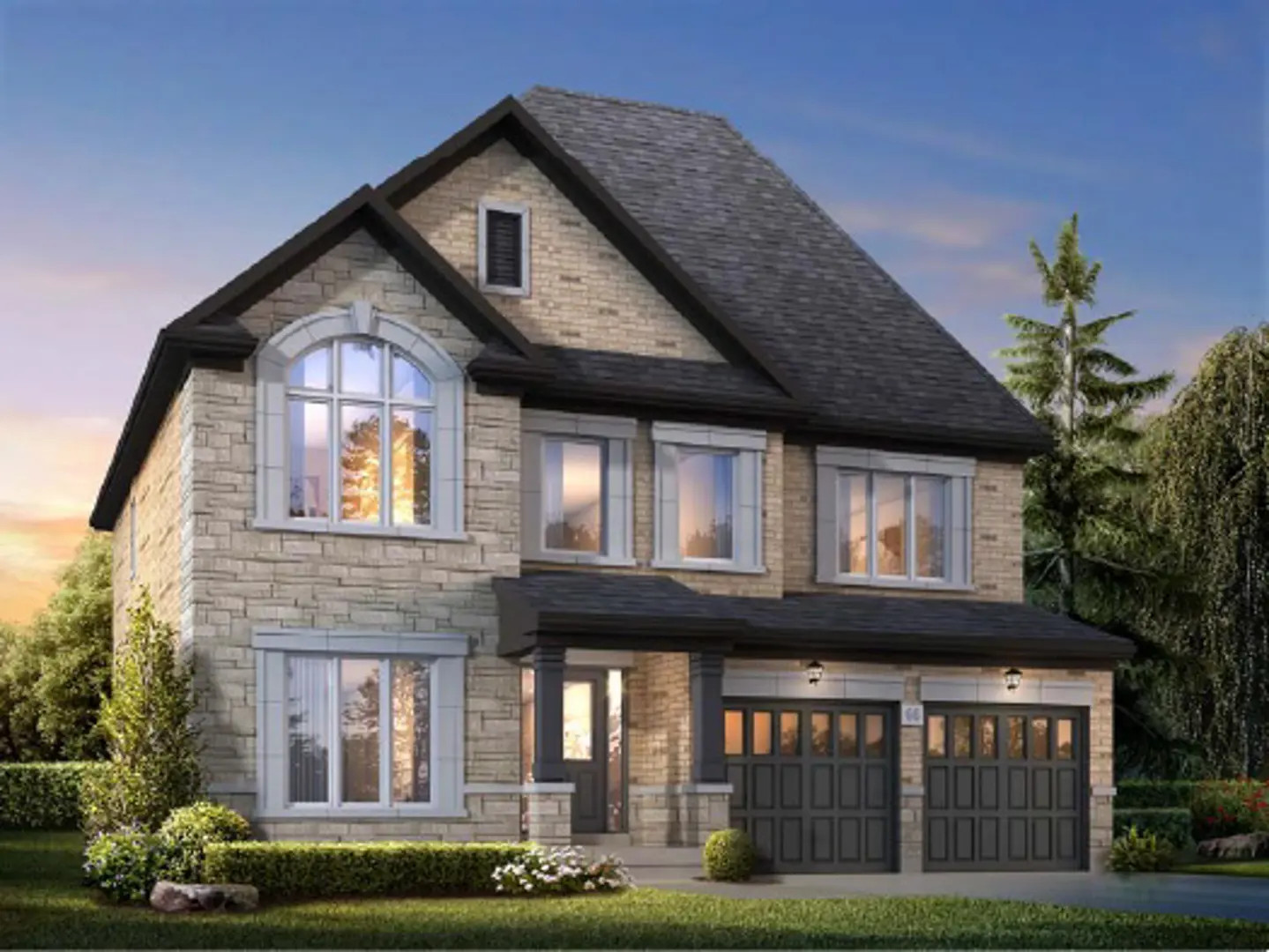 The Trails at Carson's Creek rendering