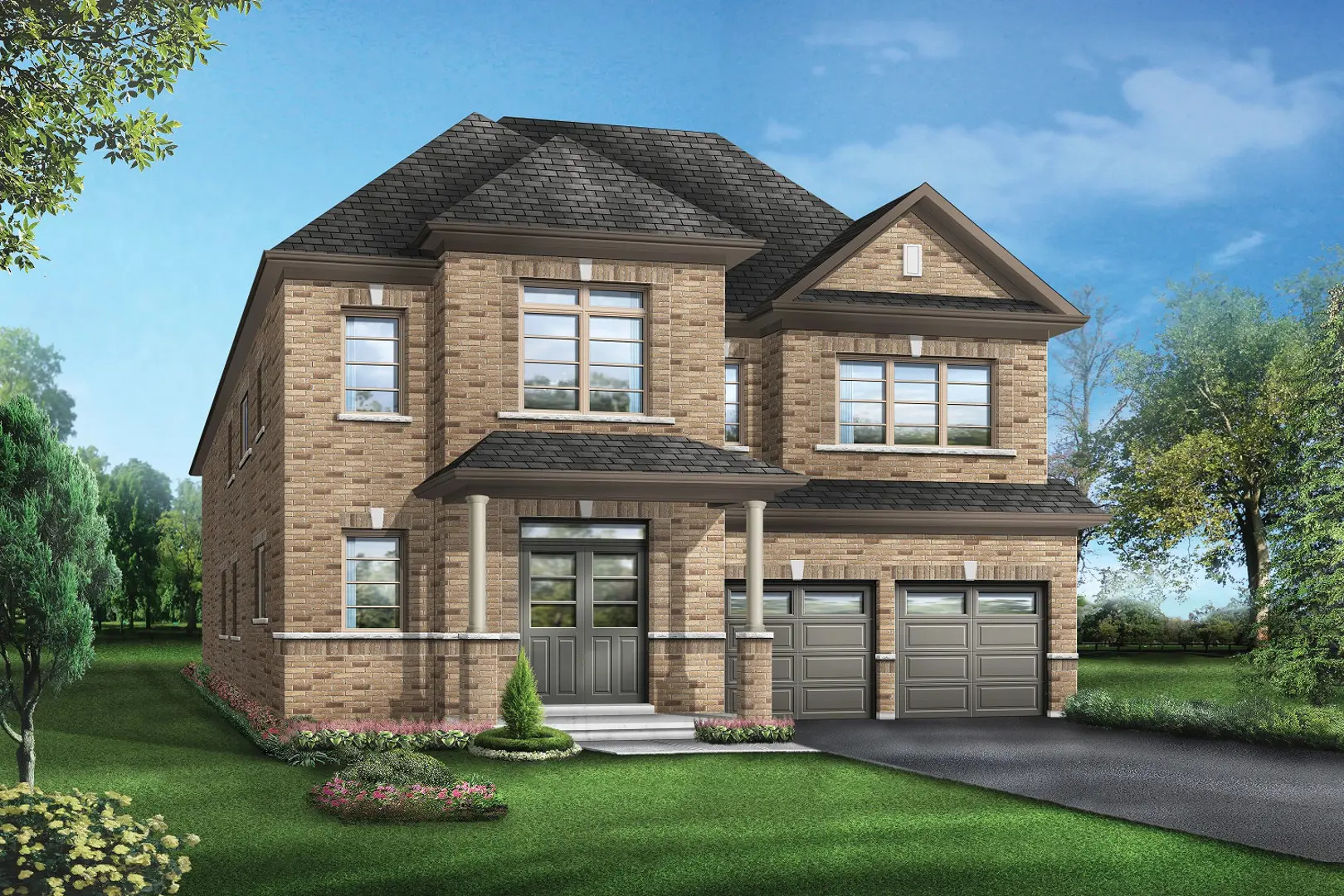 Triple Crown Estates rendering