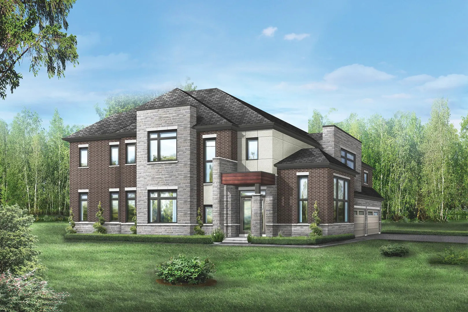 Triple Crown Estates rendering