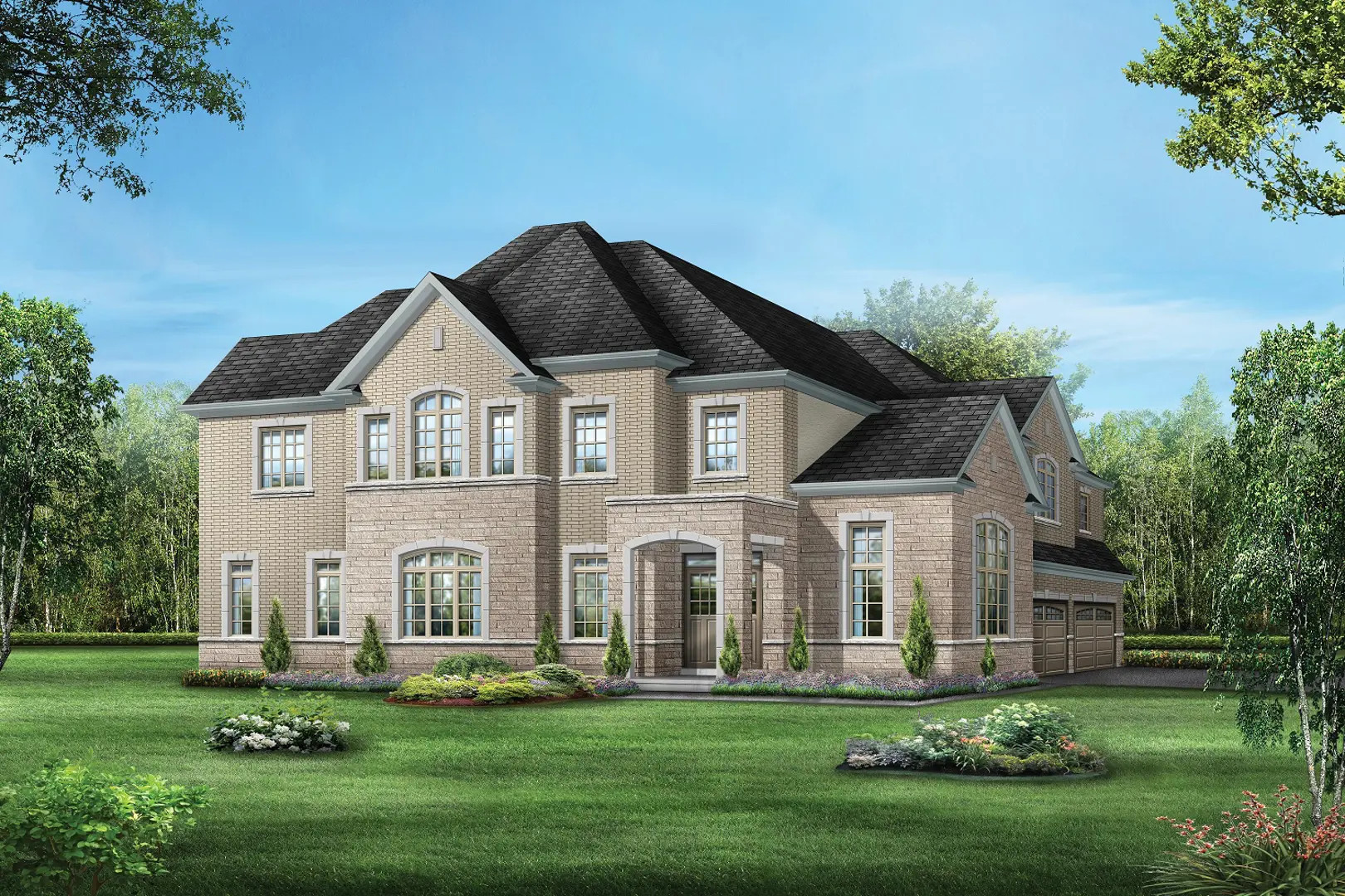 Triple Crown Estates rendering