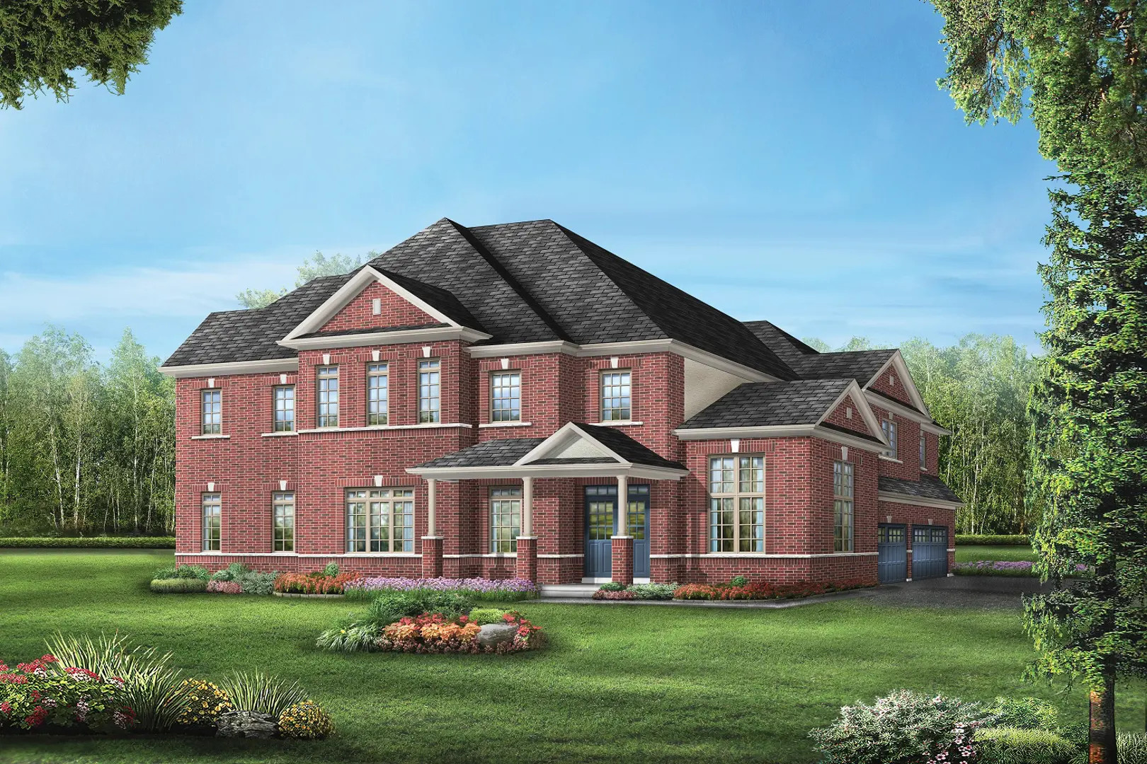 Triple Crown Estates rendering