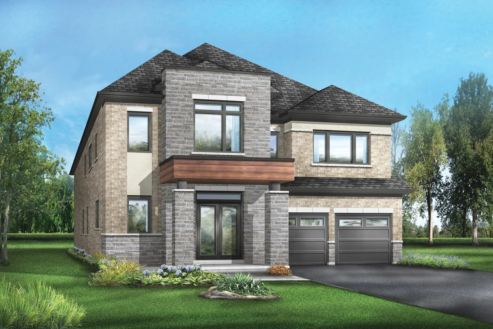 Triple Crown Estates rendering