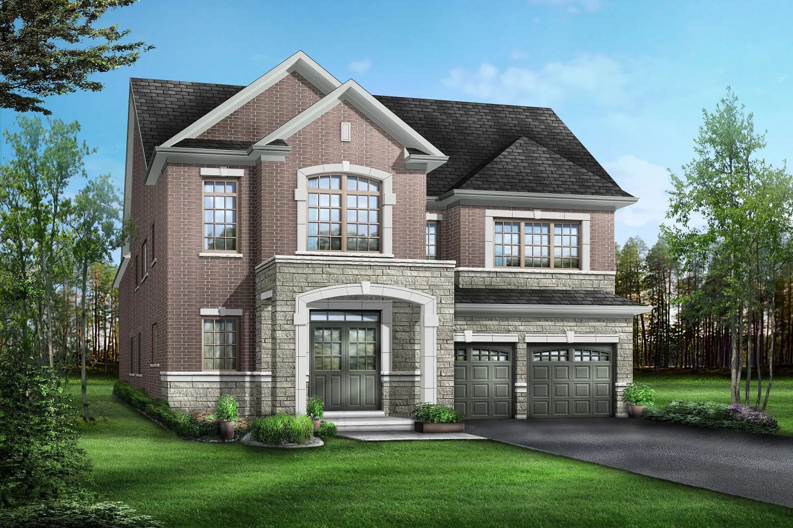 Triple Crown Estates rendering
