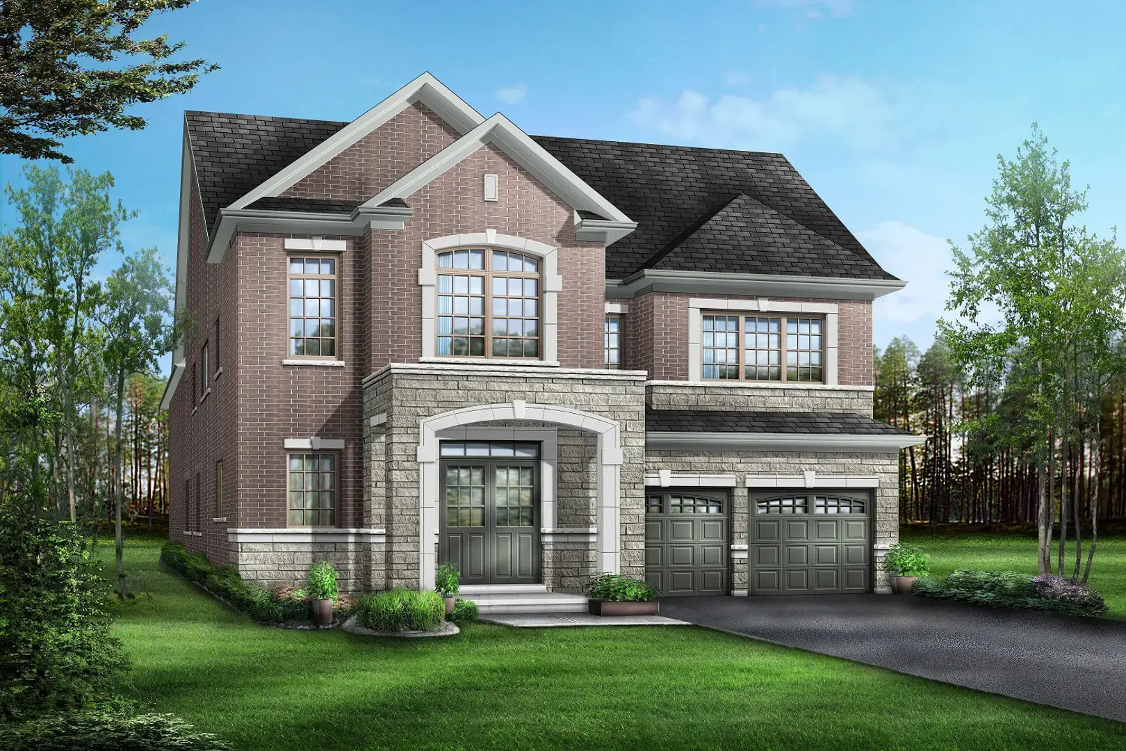 Welcome to Triple Crown Estates rendering