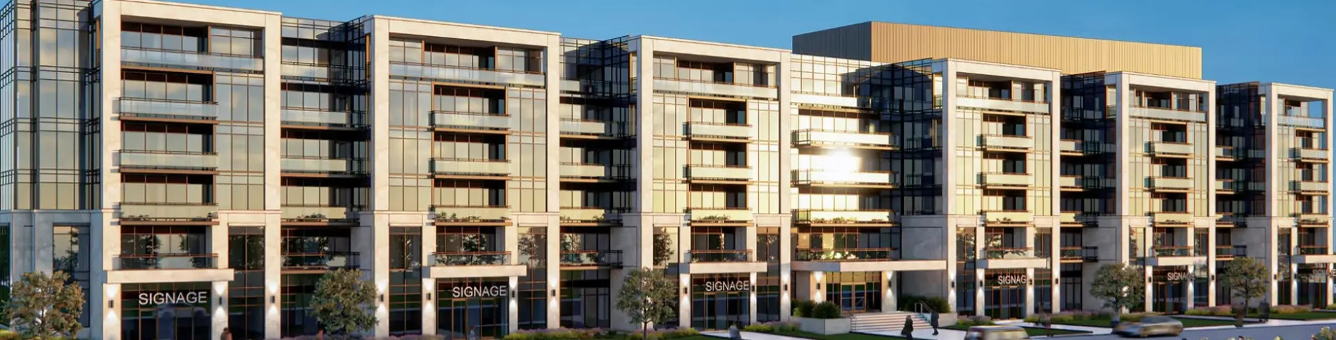 King Heights Condominiums rendering
