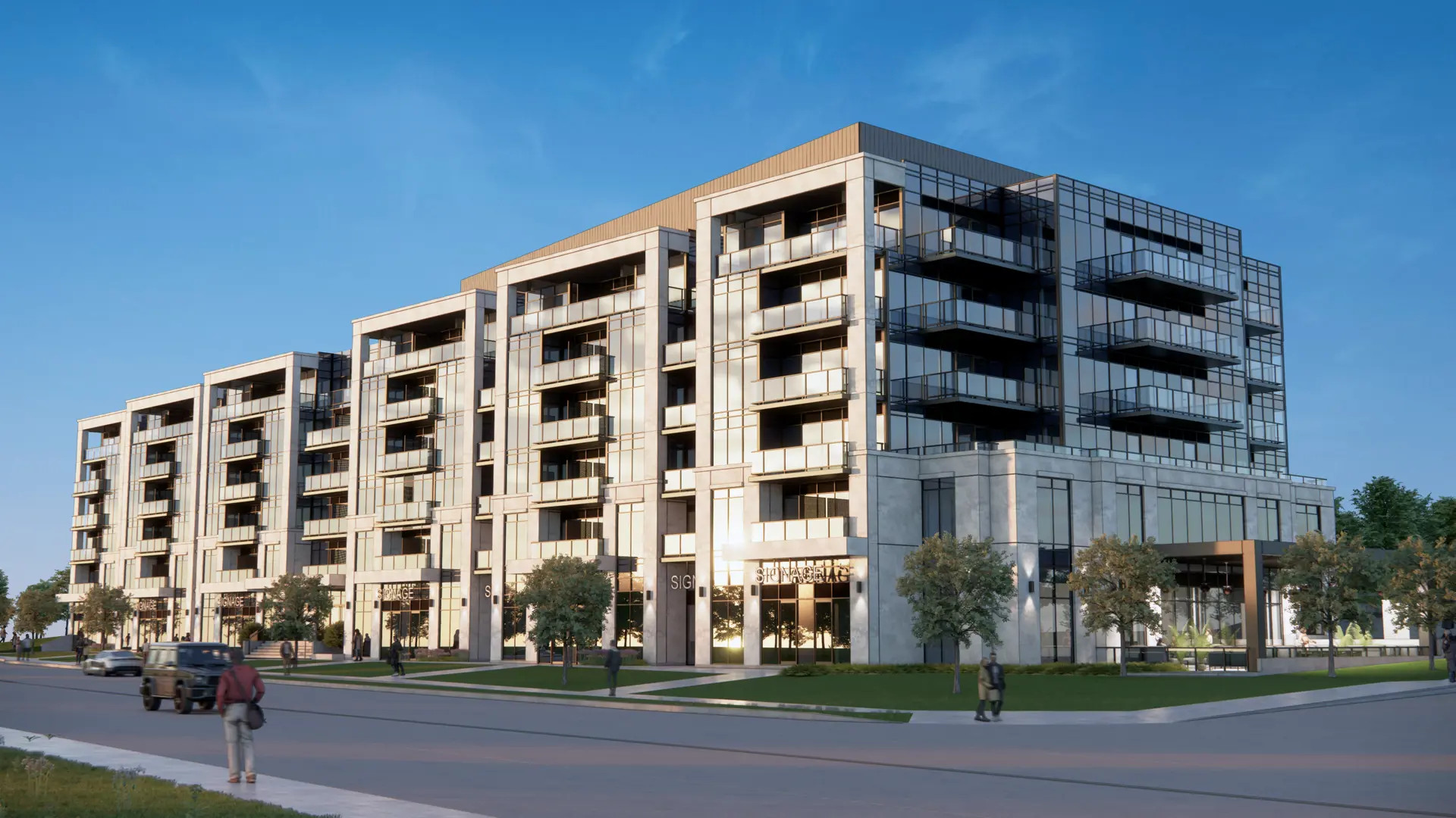 King Heights Condominiums rendering