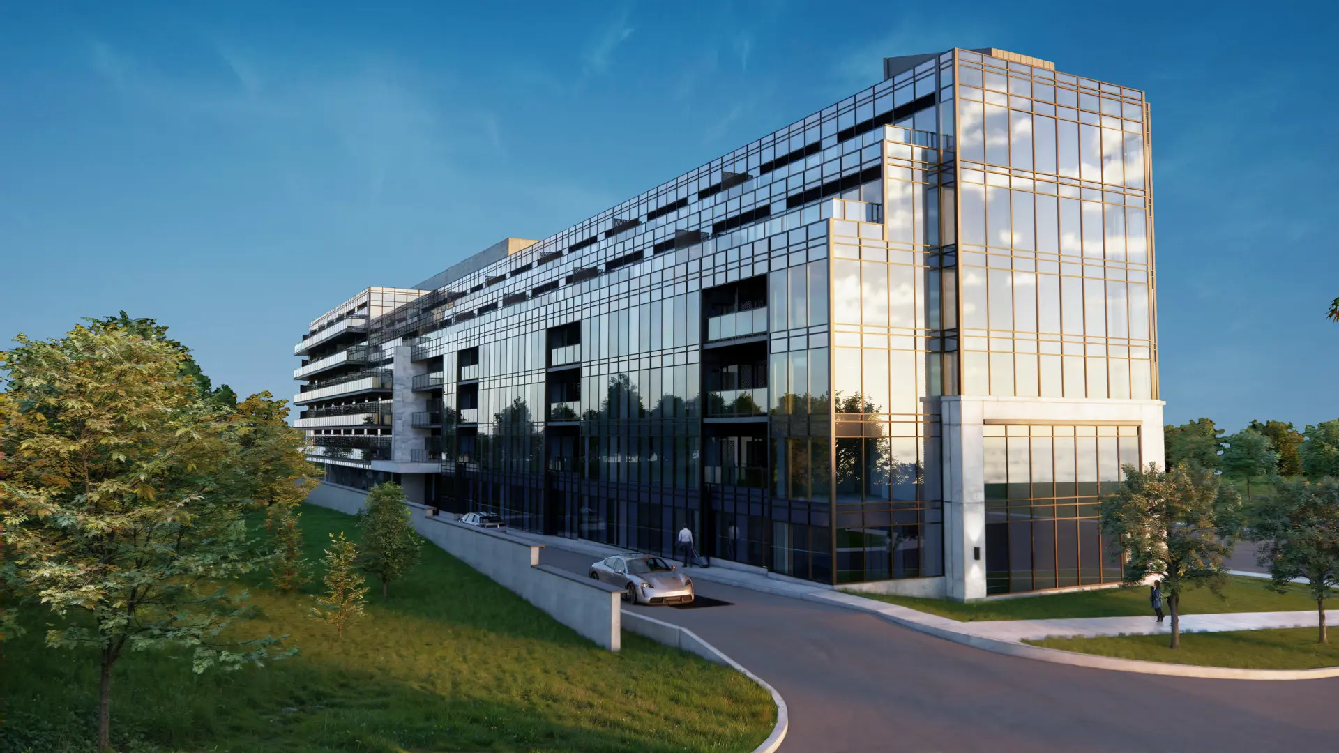 King Heights Condominiums rendering