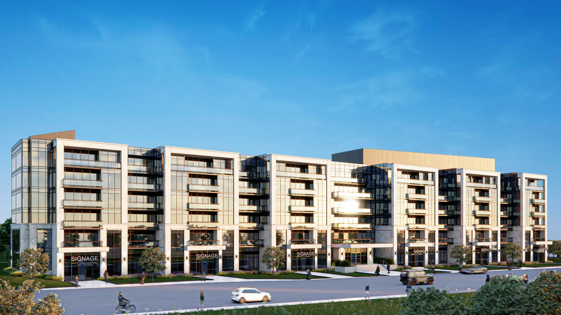 King Heights Condominiums rendering