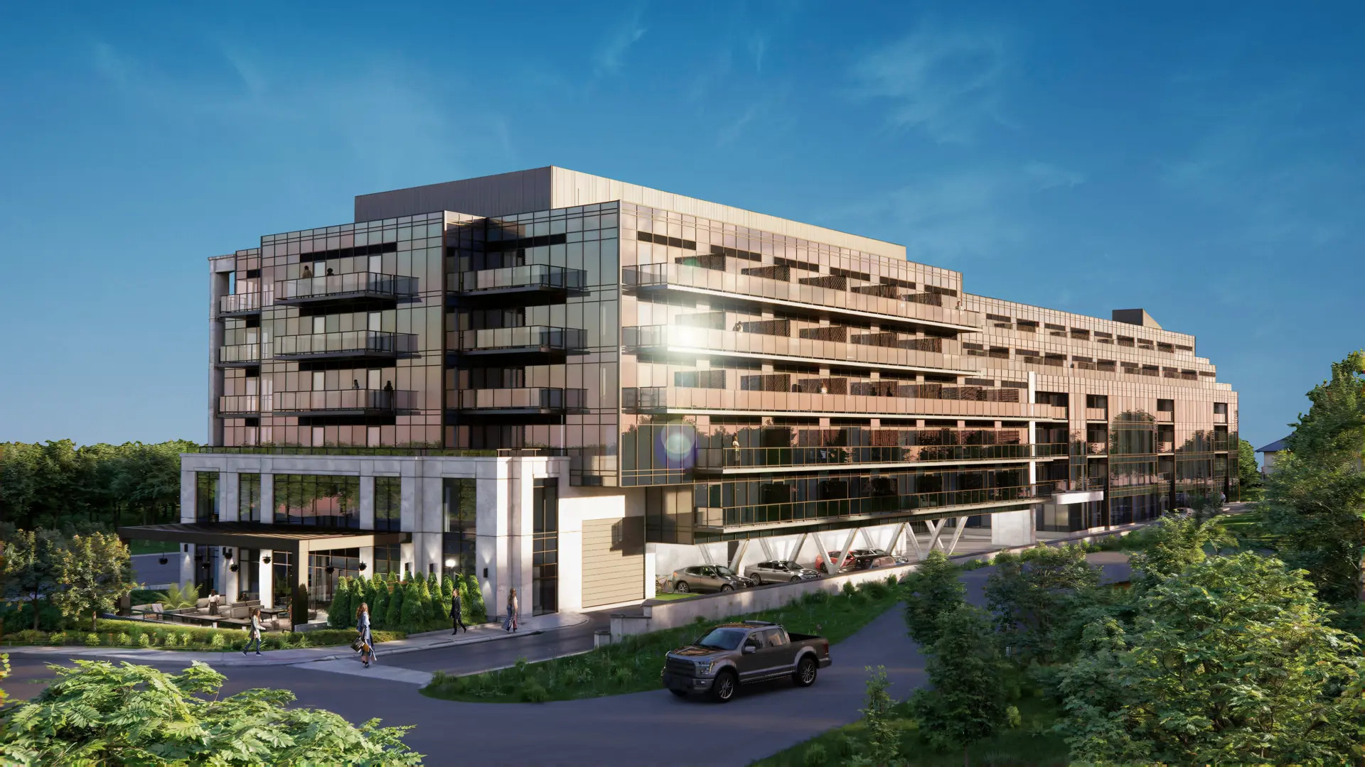 King Heights Condominiums rendering