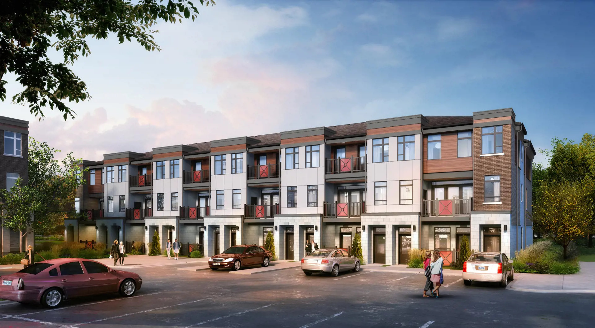 Doon South Condos rendering