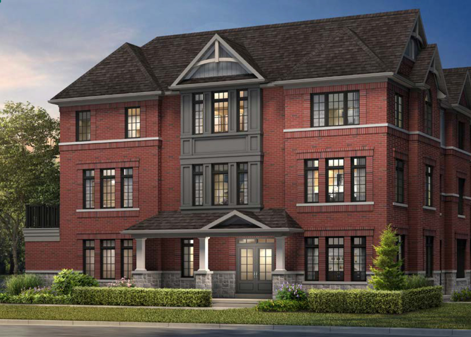 Windrose at Caledon Trails rendering