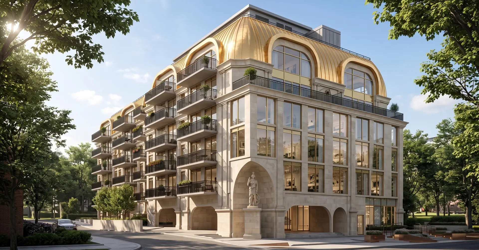 The Bridle Prestige rendering