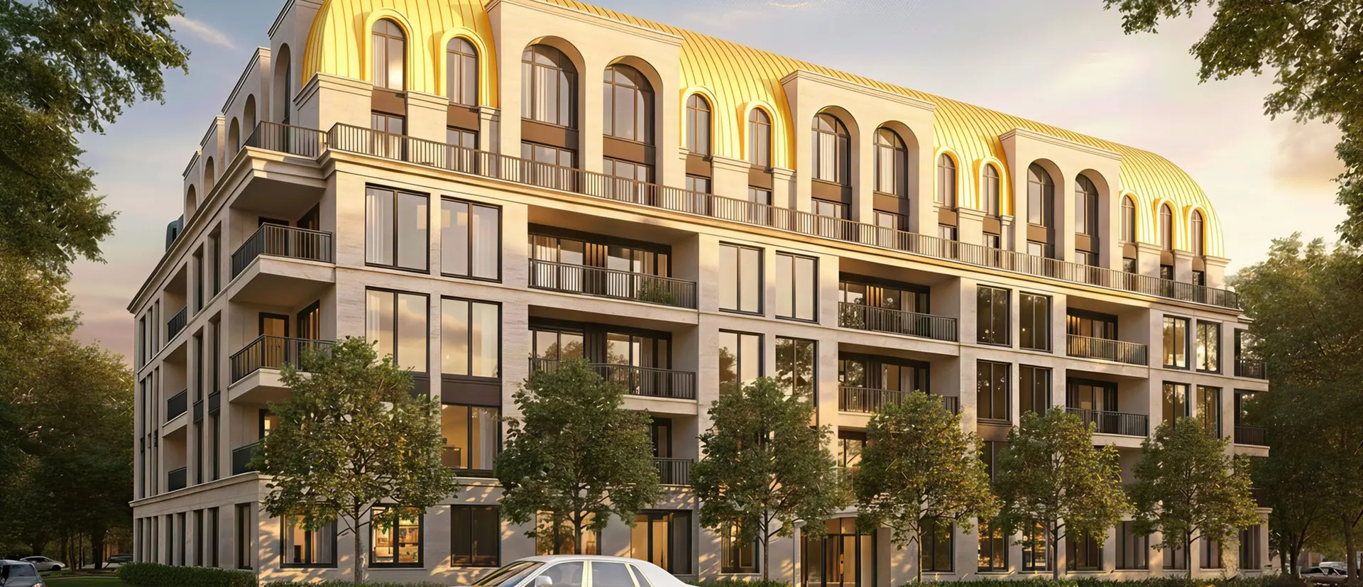 The Bridle Estate Condos rendering