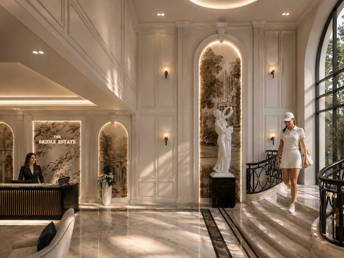 The Bridle Estate Condos rendering