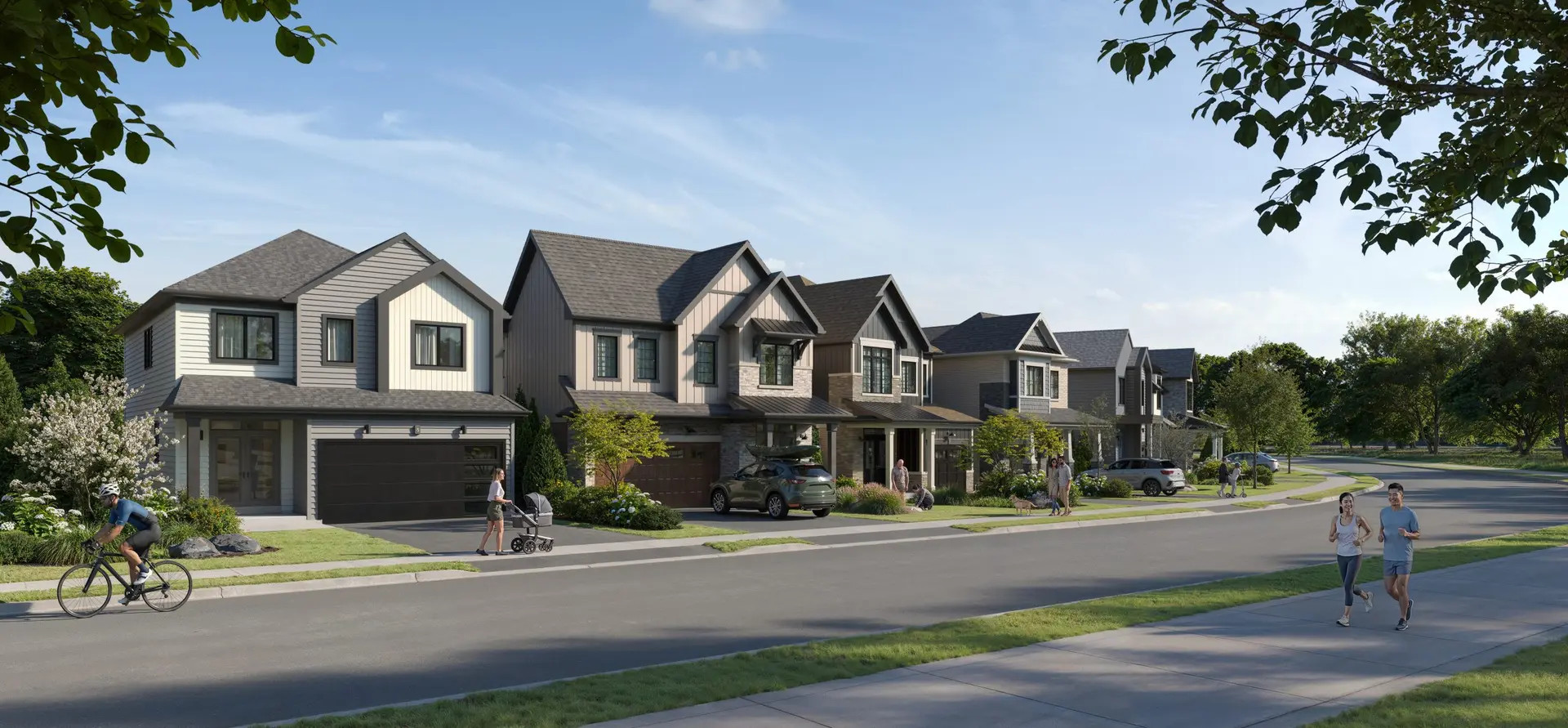 Wellwood by Empire Homes rendering