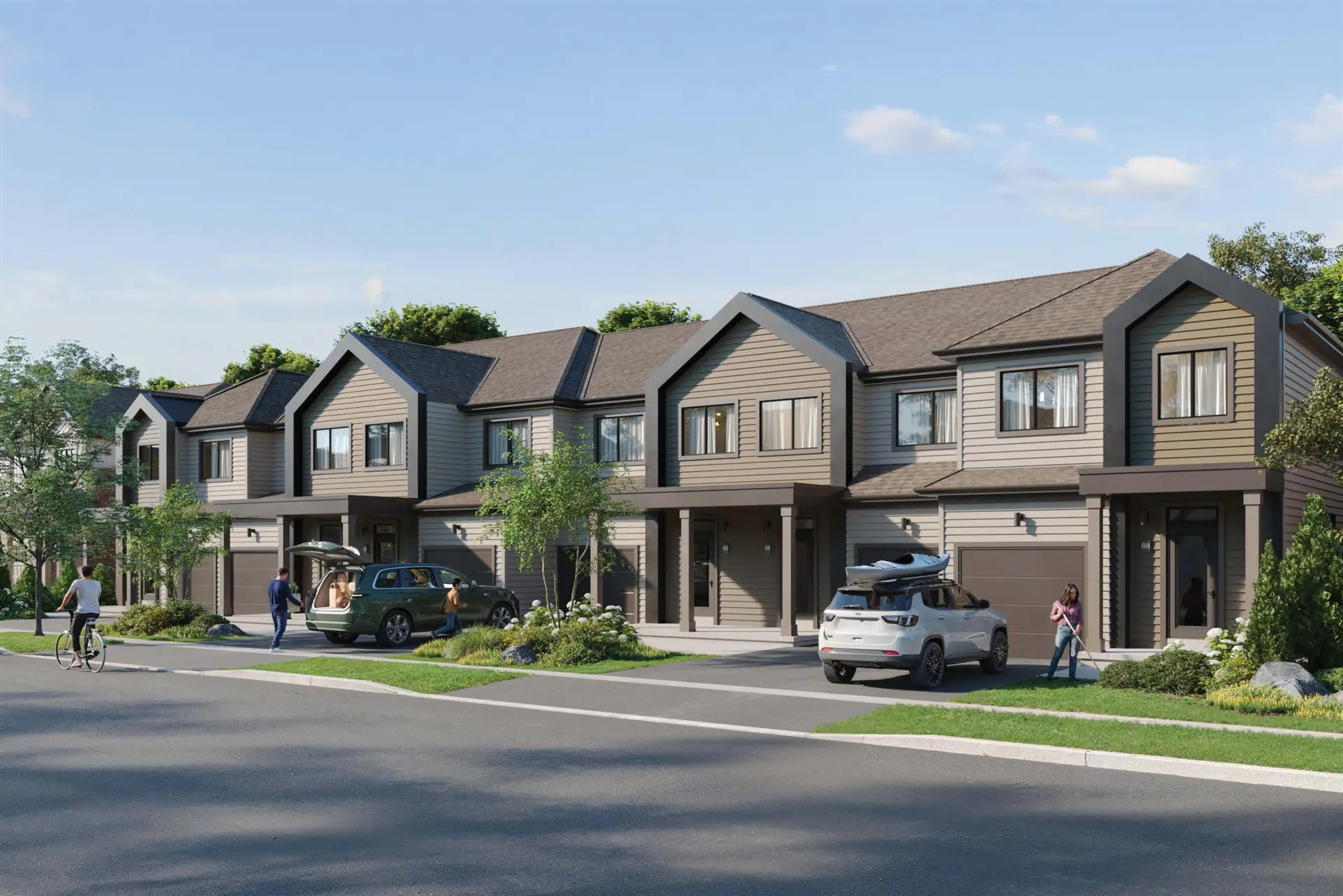 Wellwood by Empire Homes rendering