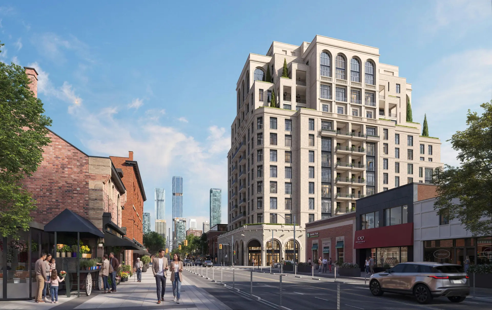 1 Marlborough Condos rendering