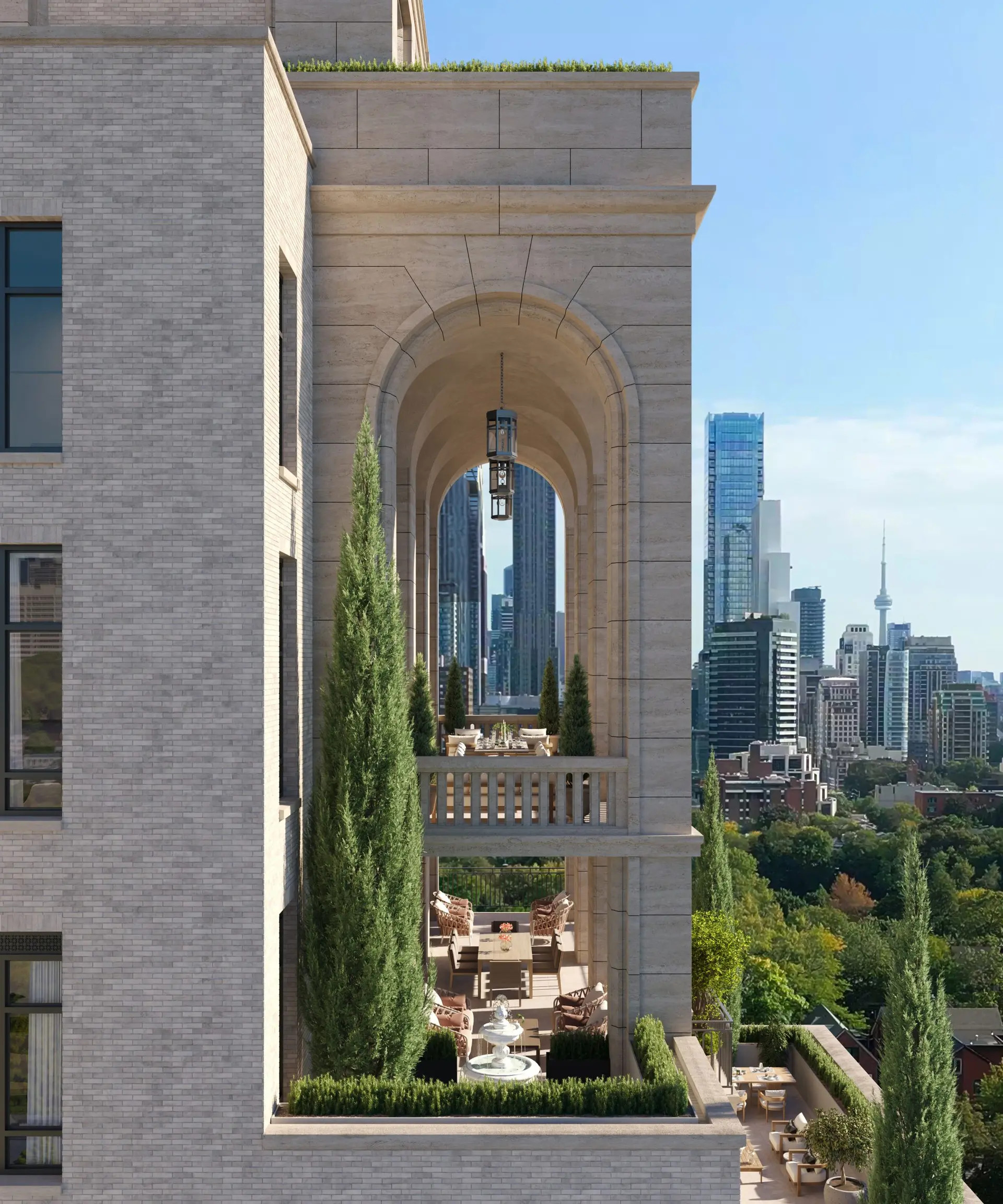 1 Marlborough Condos rendering