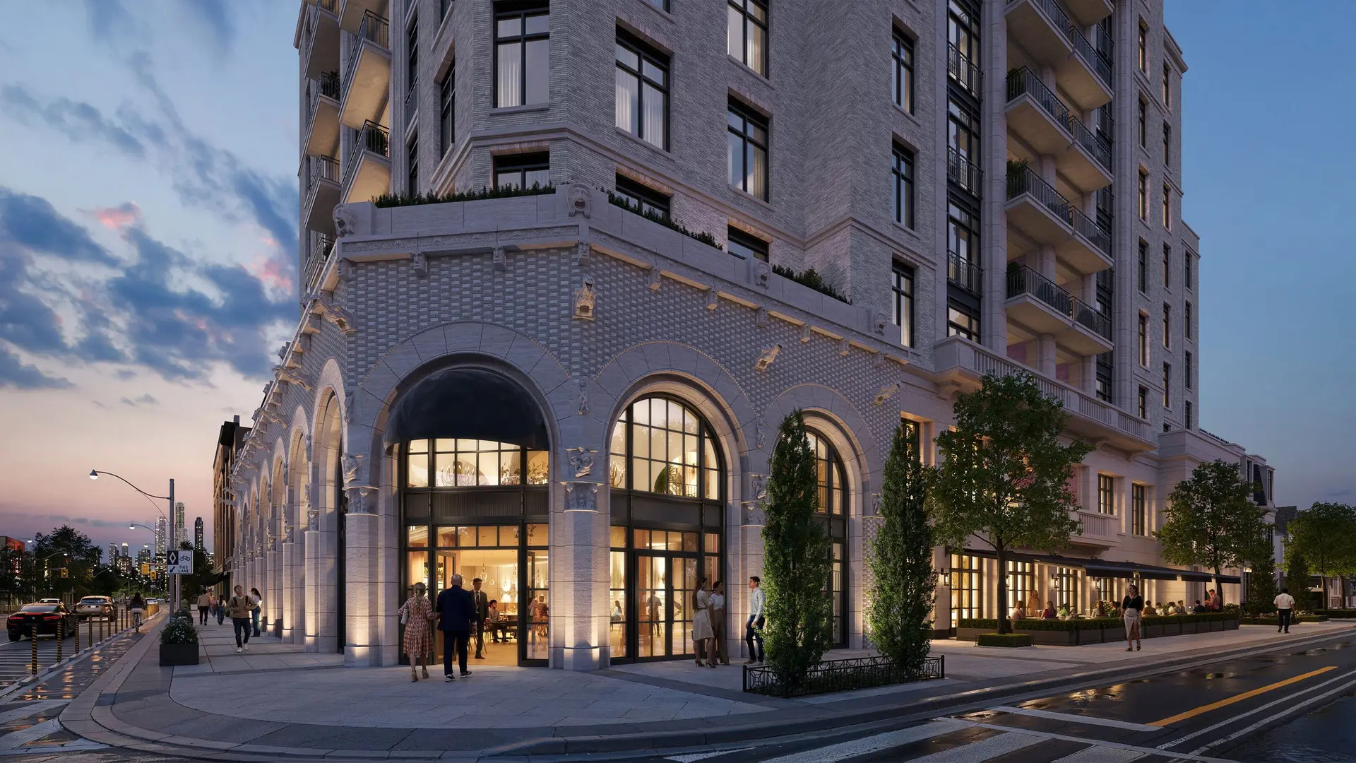 1 Marlborough Condos rendering