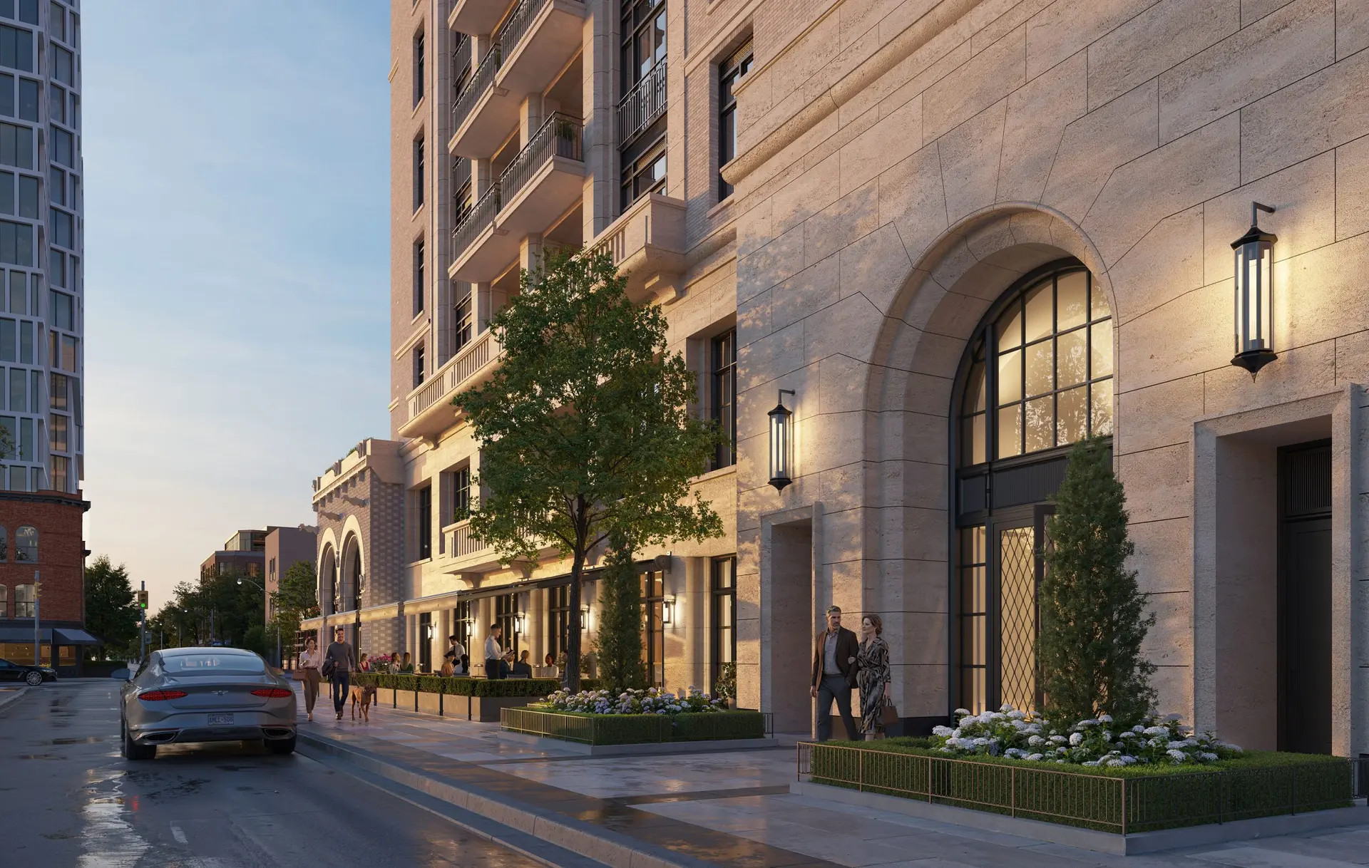 1 Marlborough Condos rendering