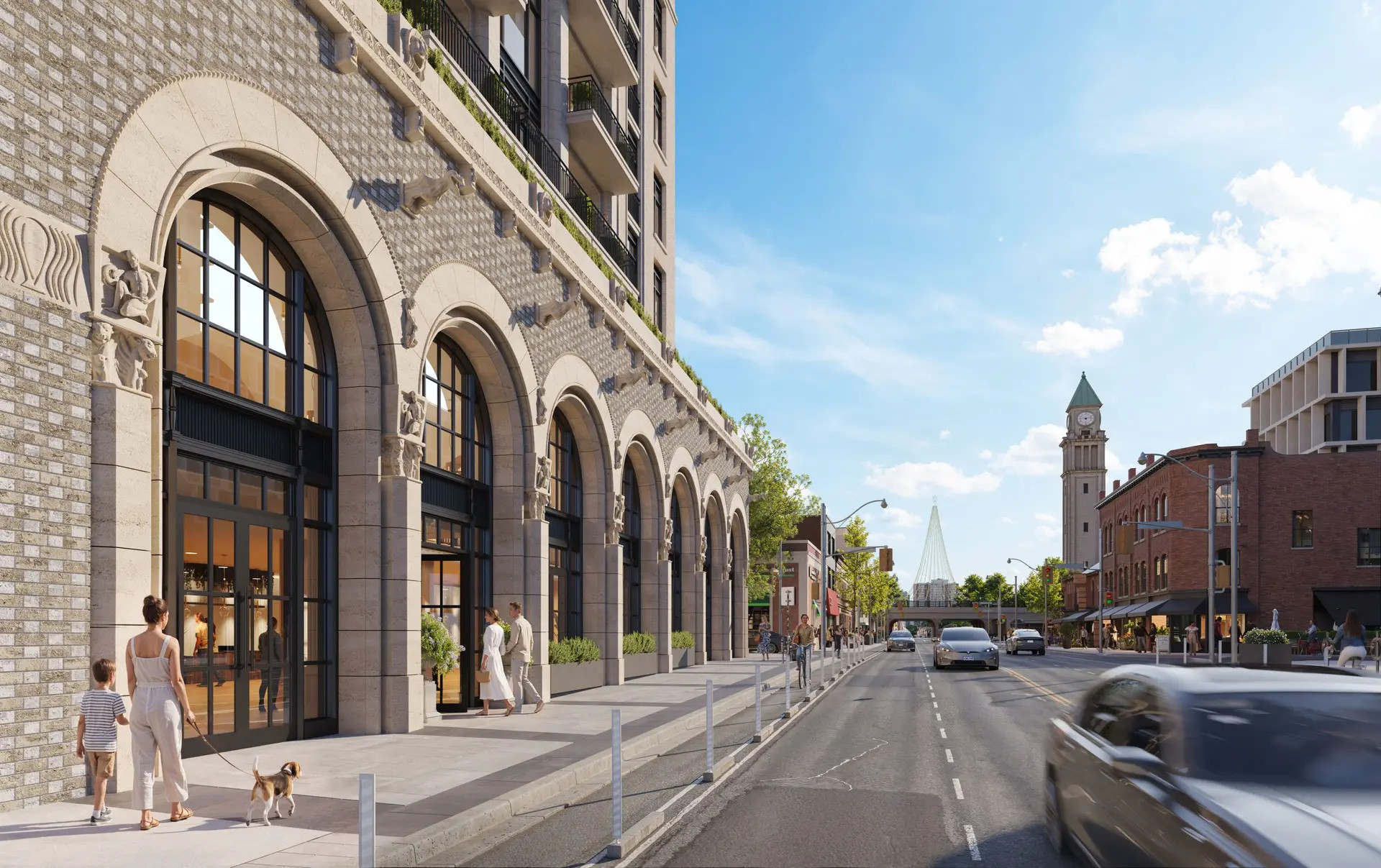 1 Marlborough Condos rendering