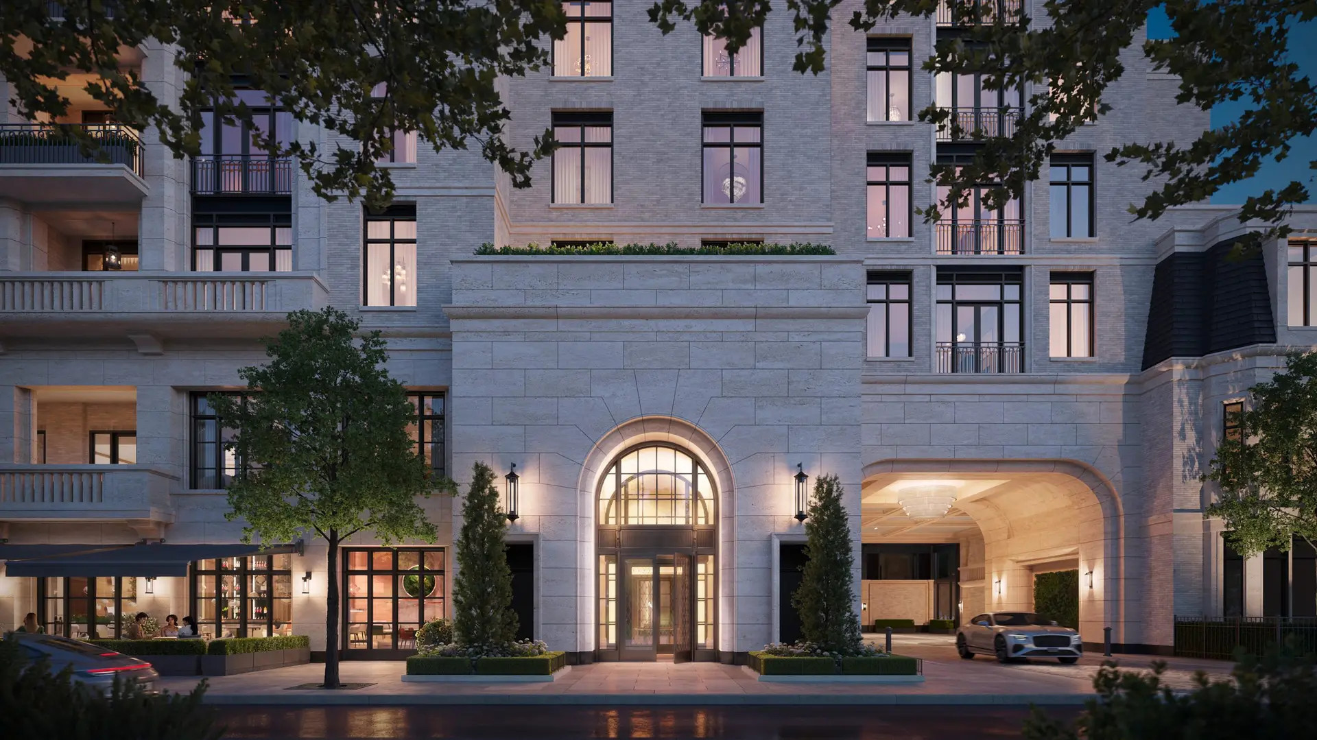 1 Marlborough Condos rendering