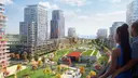 South Banks by OPUS Homes rendering