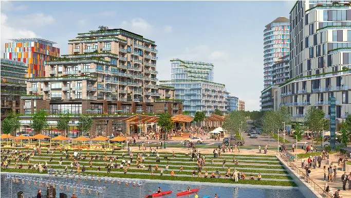 South Banks by OPUS Homes rendering