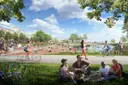 South Banks by OPUS Homes rendering