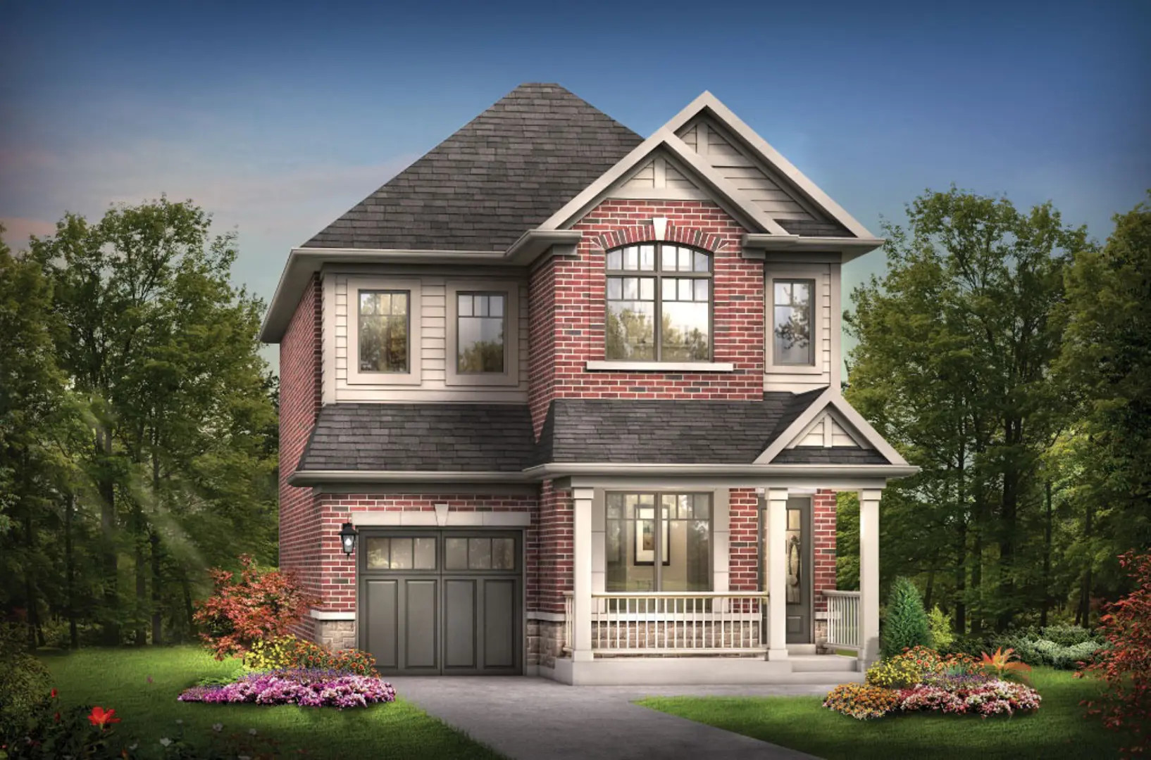 Trails of Whitevale - Single Family Homes rendering