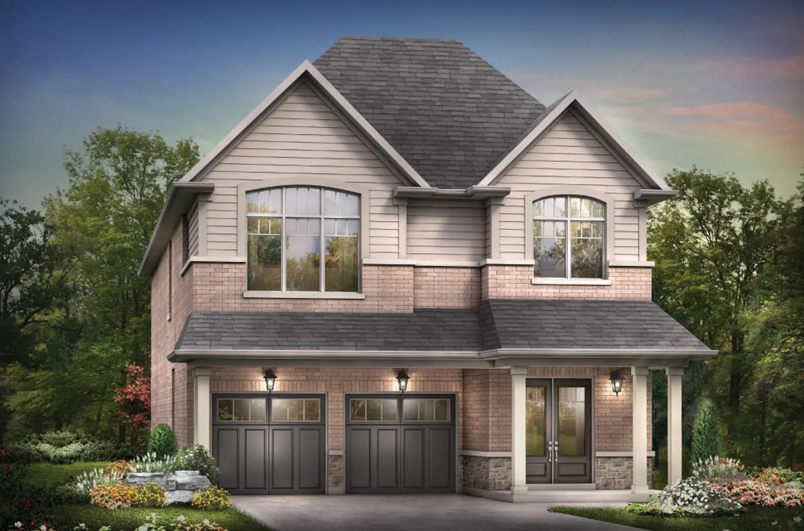Trails of Whitevale - Single Family Homes rendering