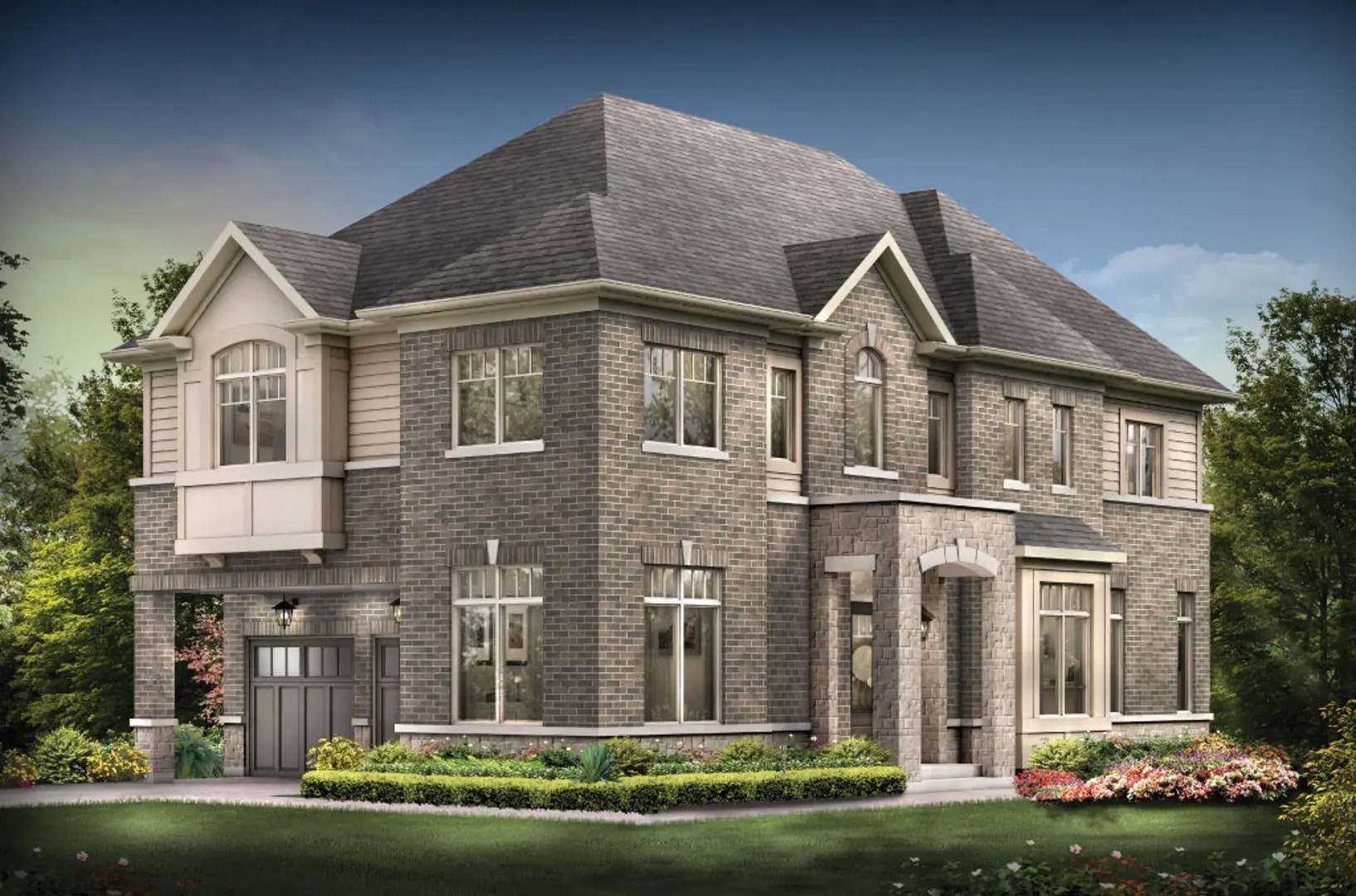 Trails of Whitevale - Single Family Homes rendering