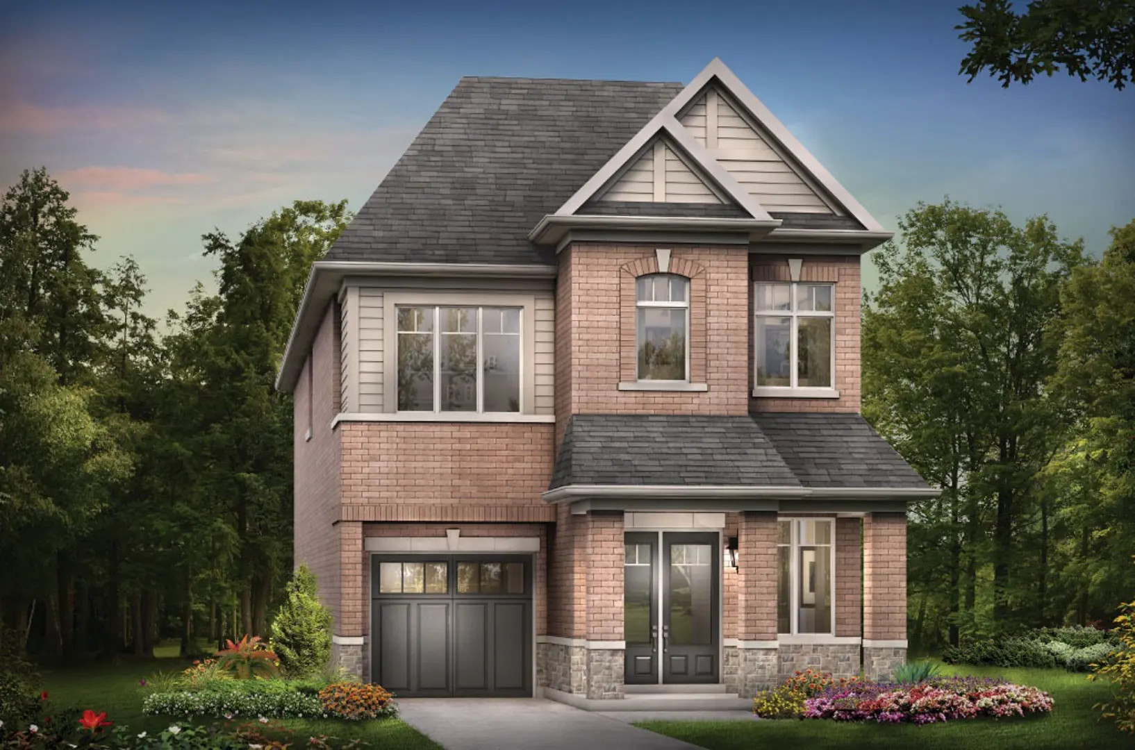 Trails of Whitevale - Single Family Homes rendering