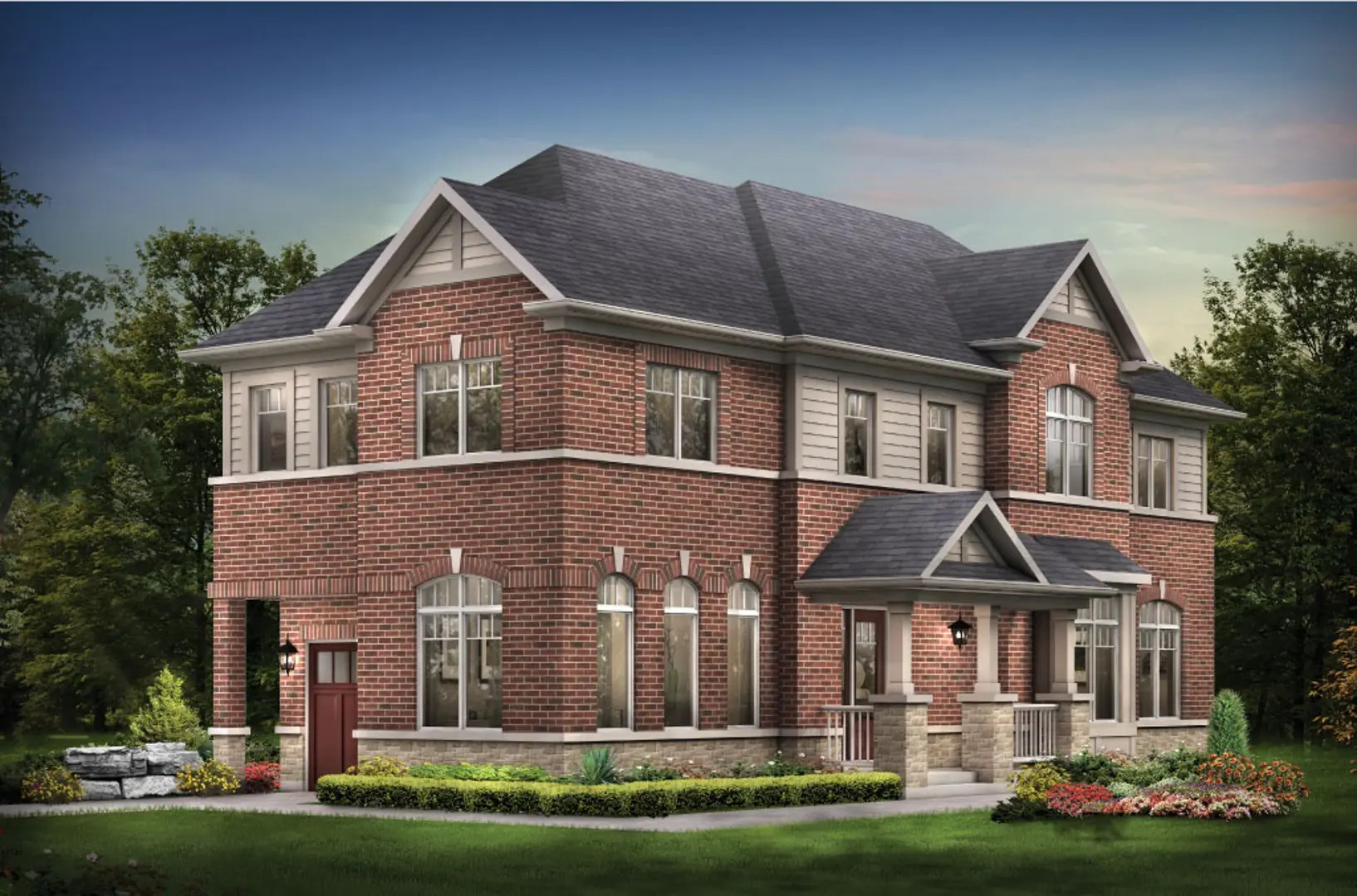 Trails of Whitevale - Single Family Homes rendering
