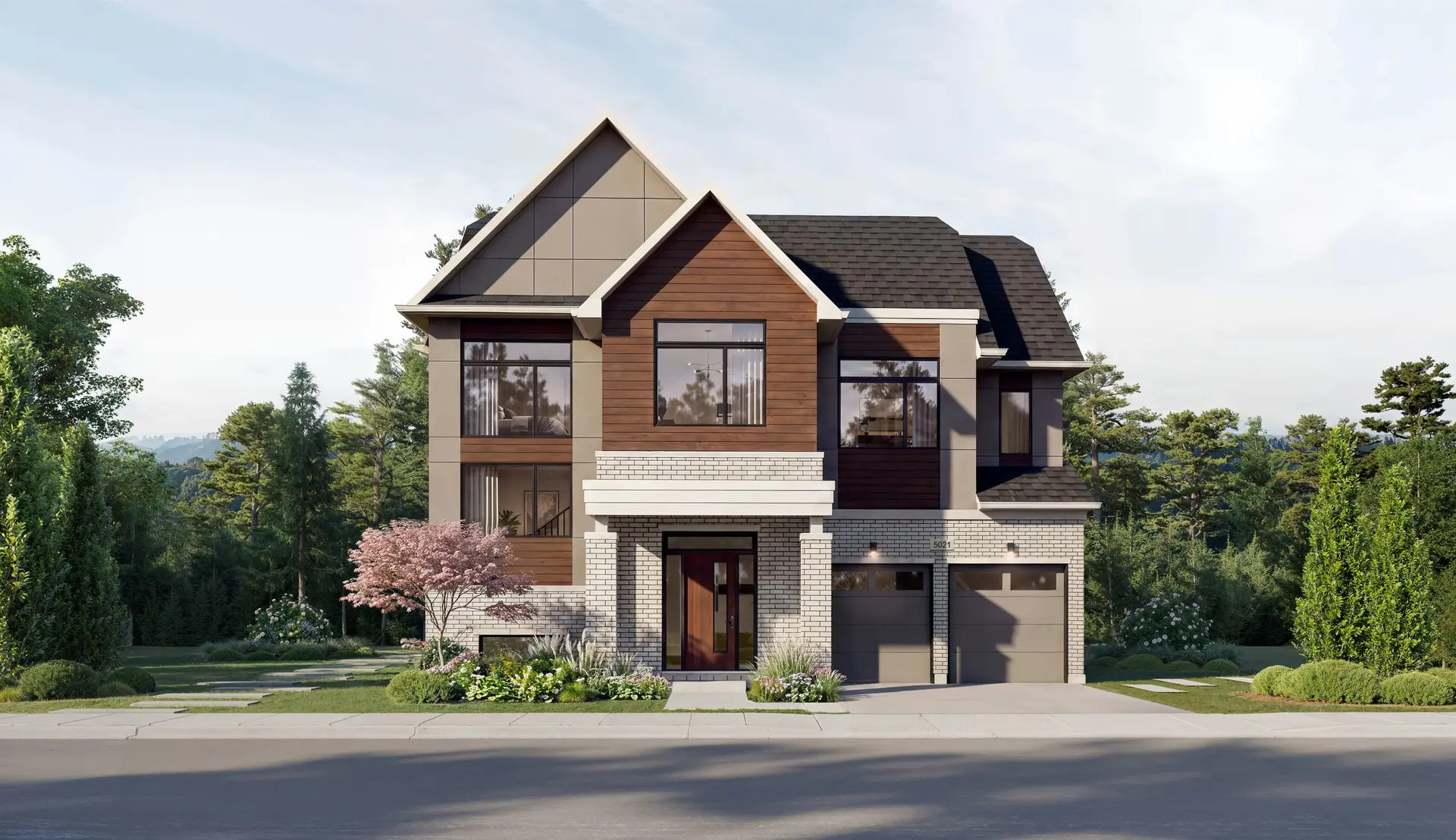 Five Oaks by Caivan Communities rendering