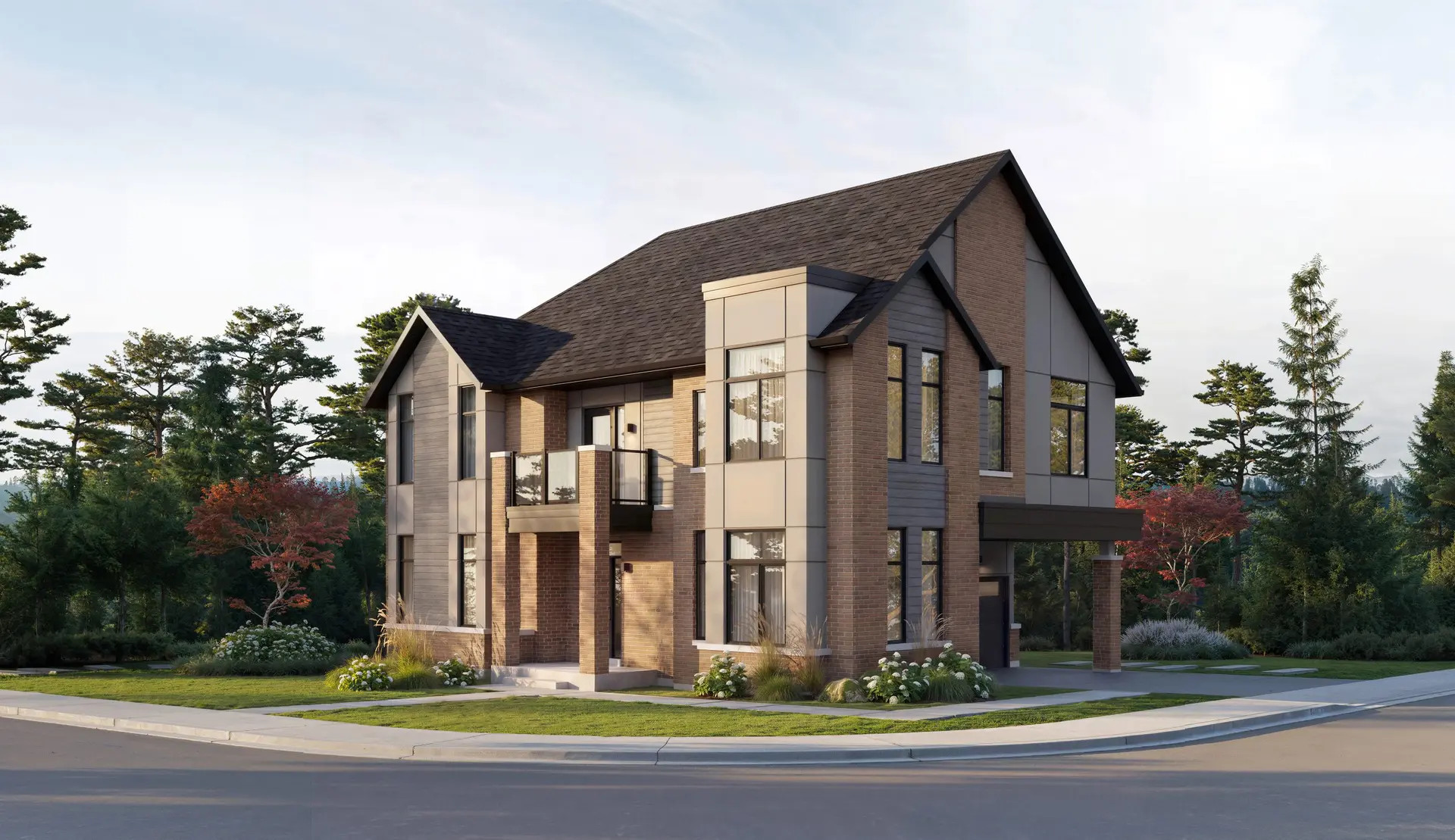 Five Oaks by Caivan Communities rendering