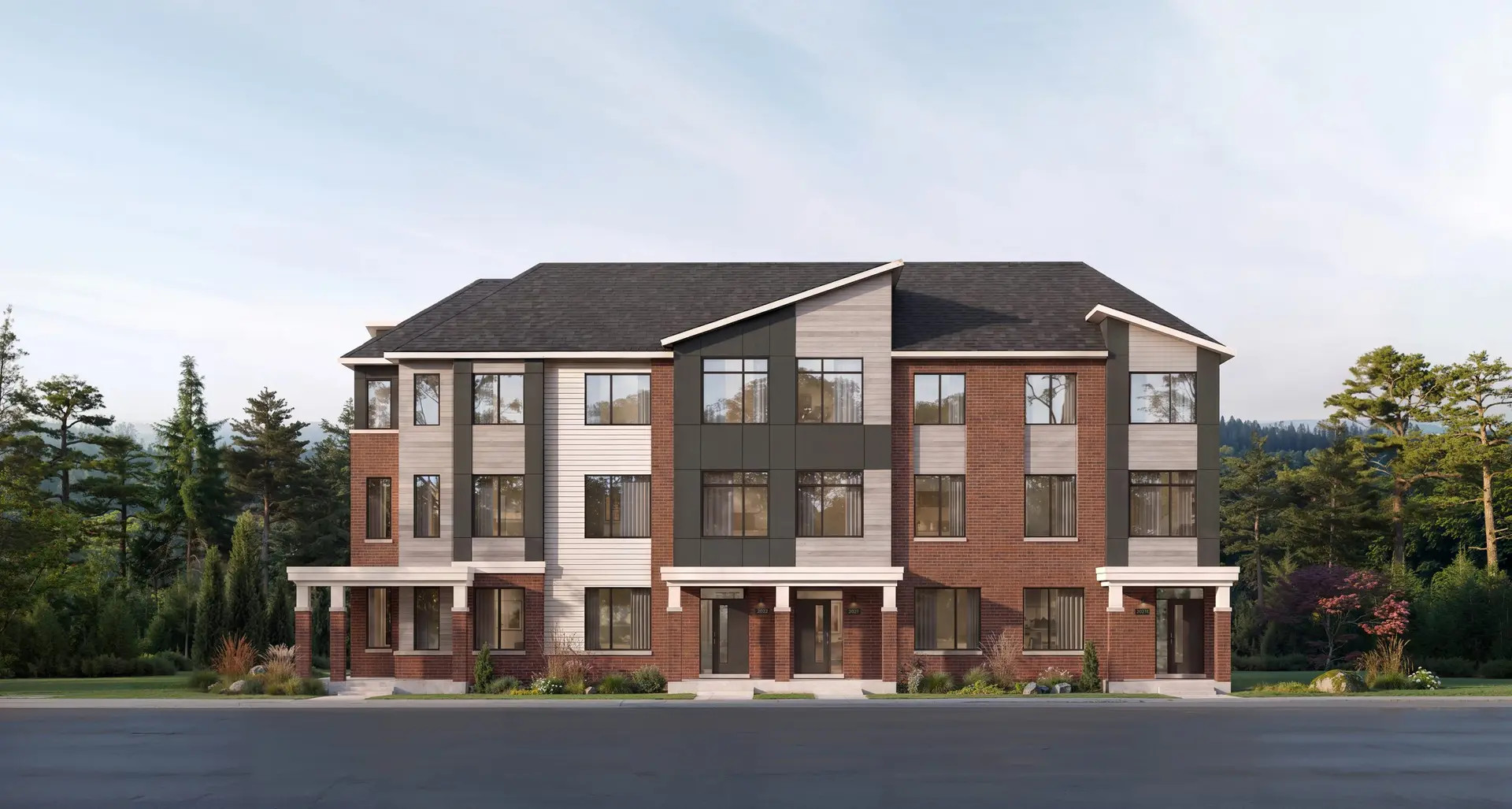 Five Oaks by Caivan Communities rendering