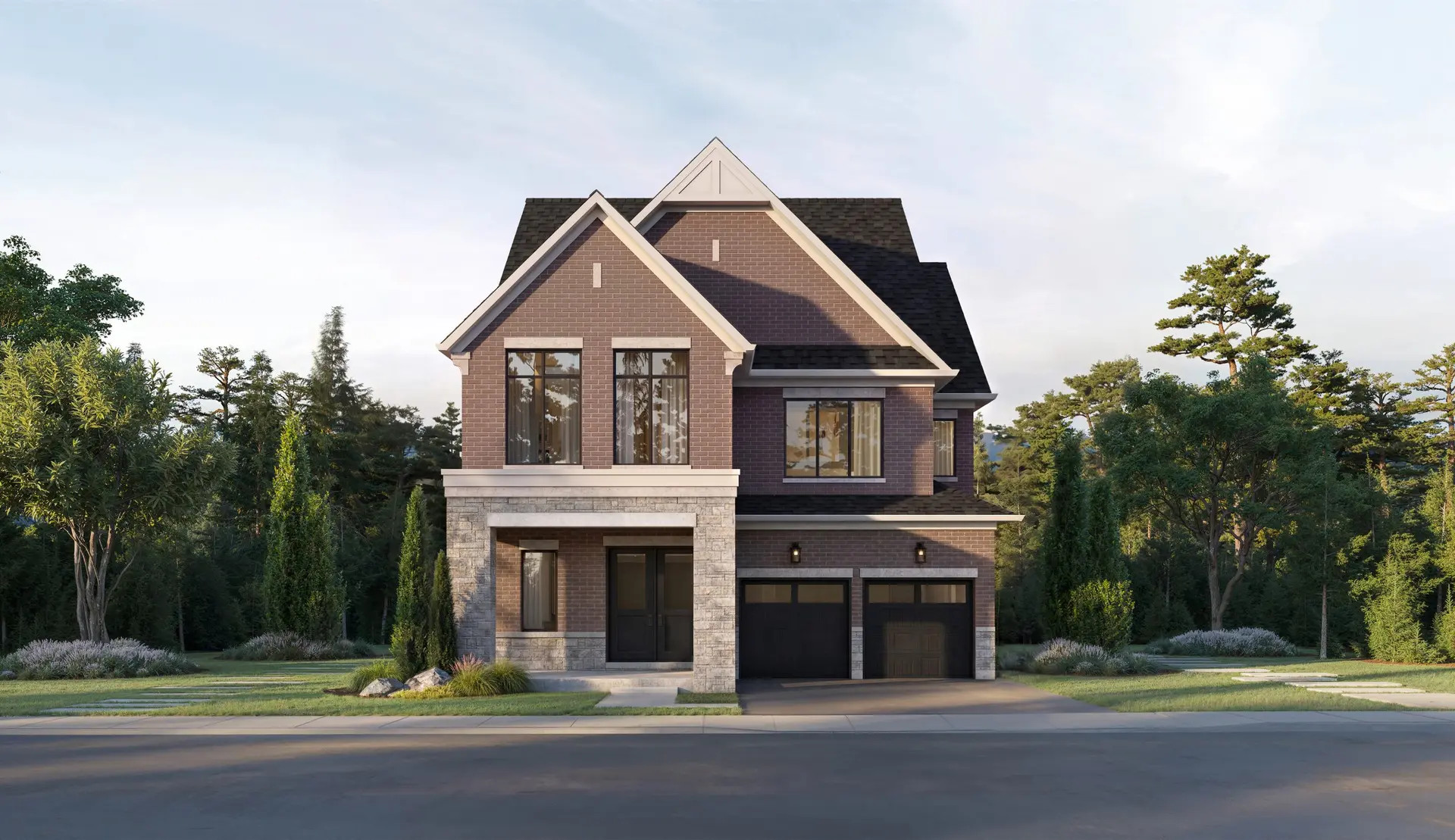 Five Oaks by Caivan Communities rendering