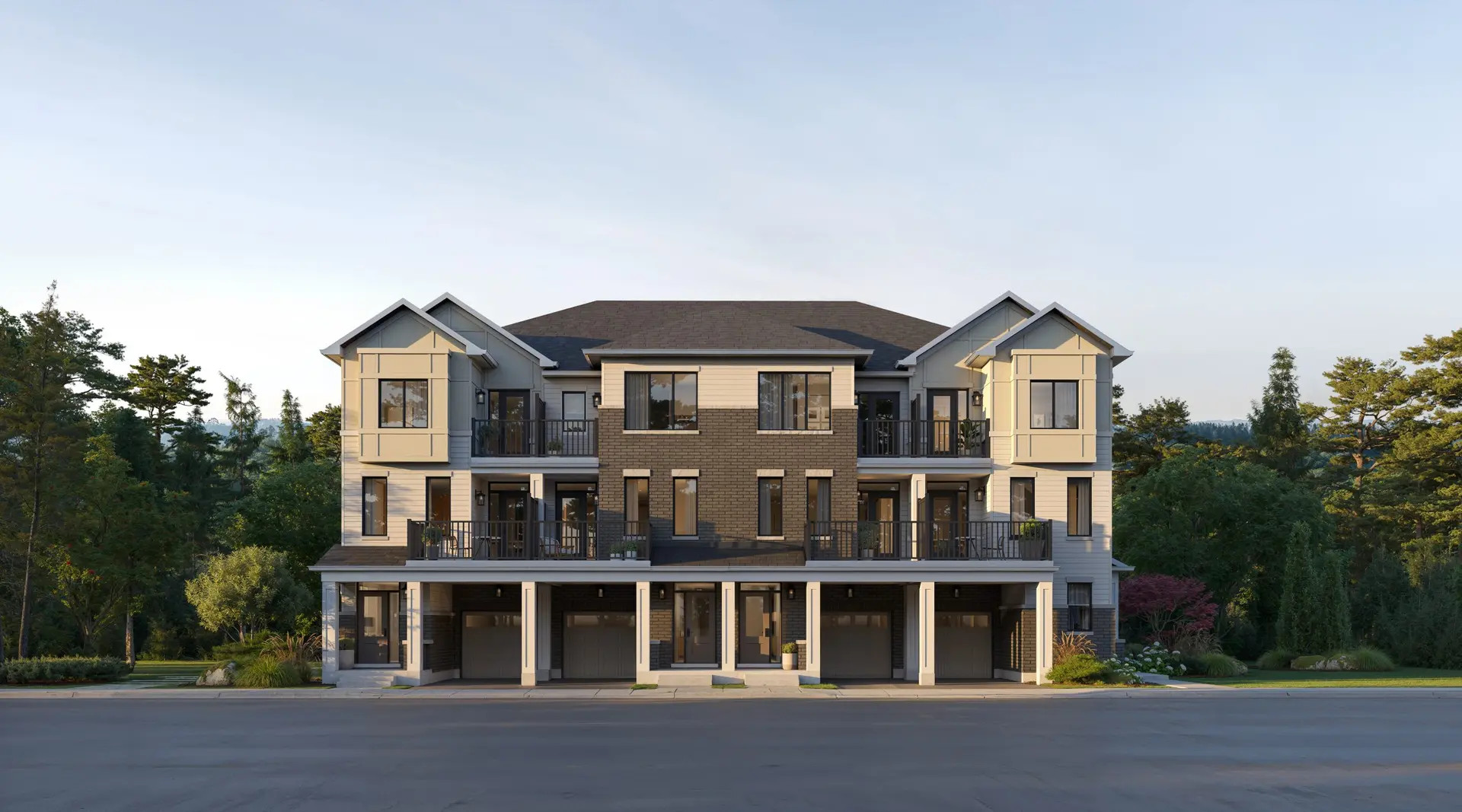 Five Oaks by Caivan Communities rendering