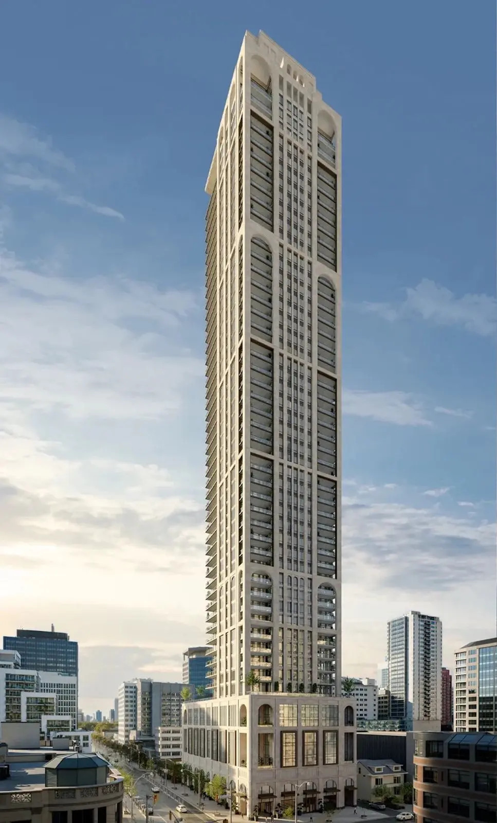 8 Rosehill Condos rendering