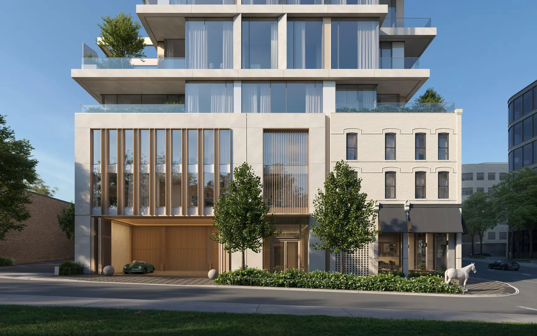 The Summerhill rendering