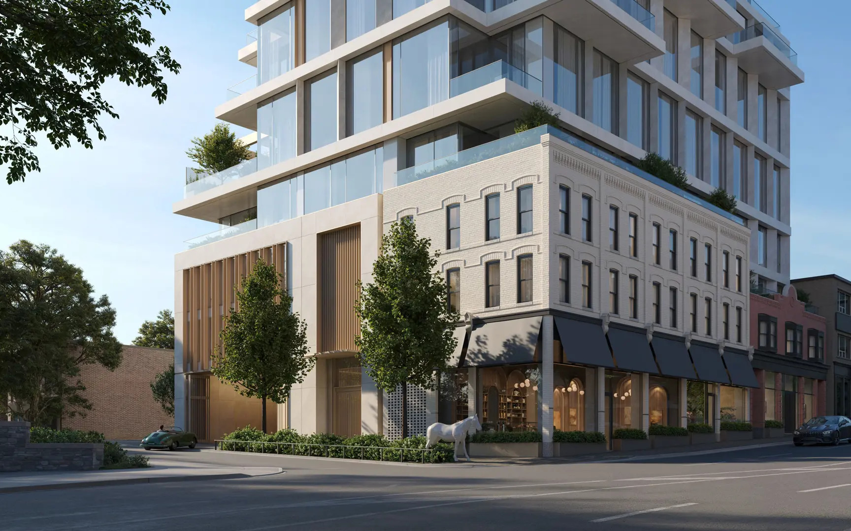 The Summerhill rendering