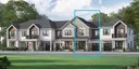 Ashburn Hills Homes rendering