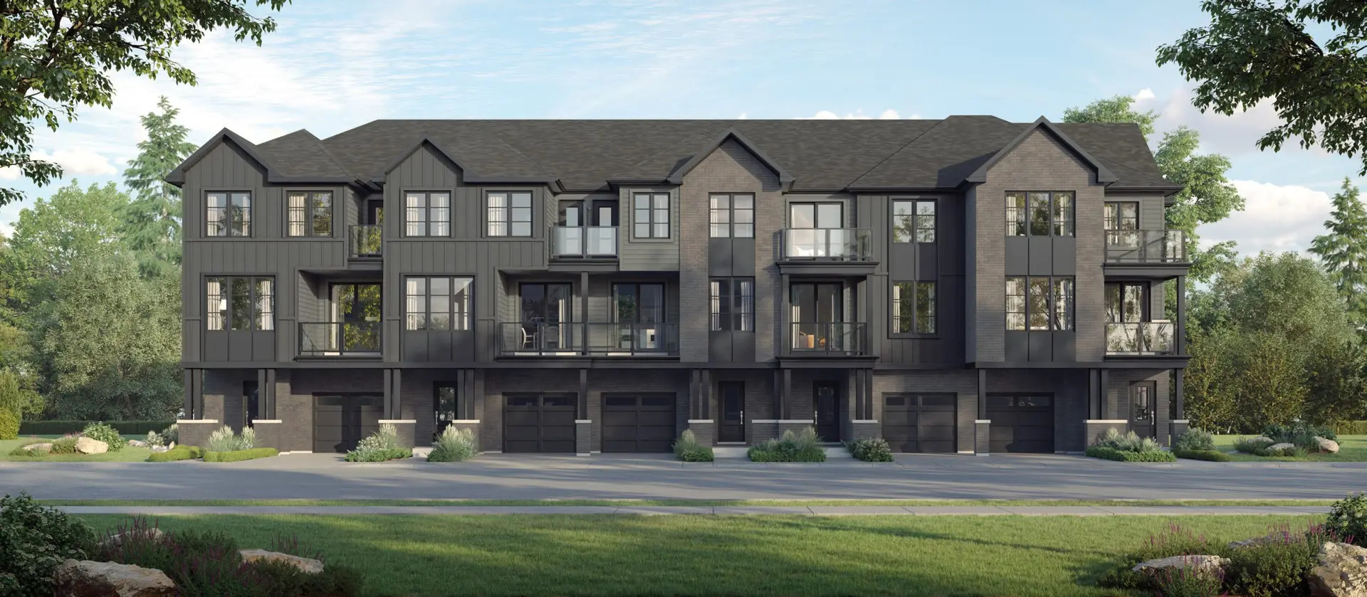 Creekview Collective Towns Phase 2 rendering