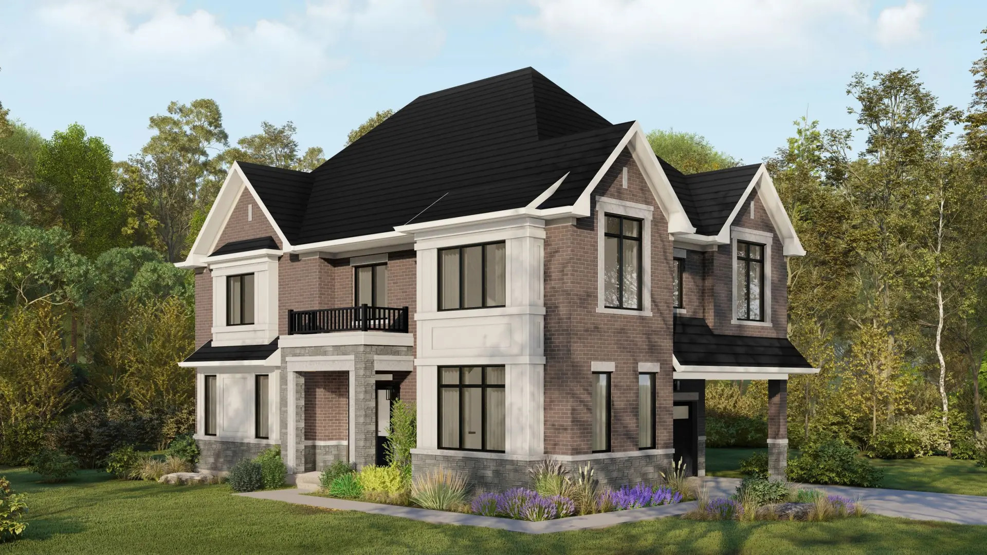 Summer Valley Homes rendering