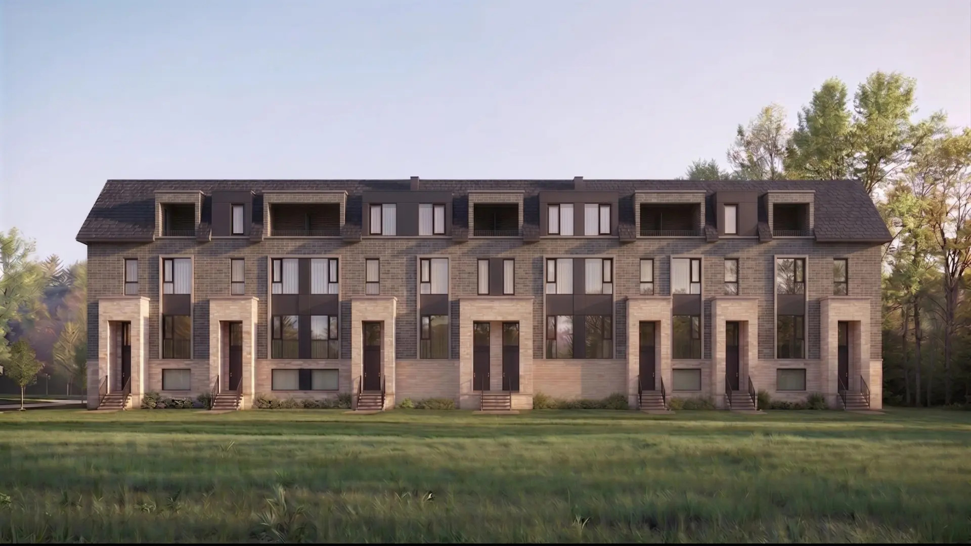 Chateau Towns rendering