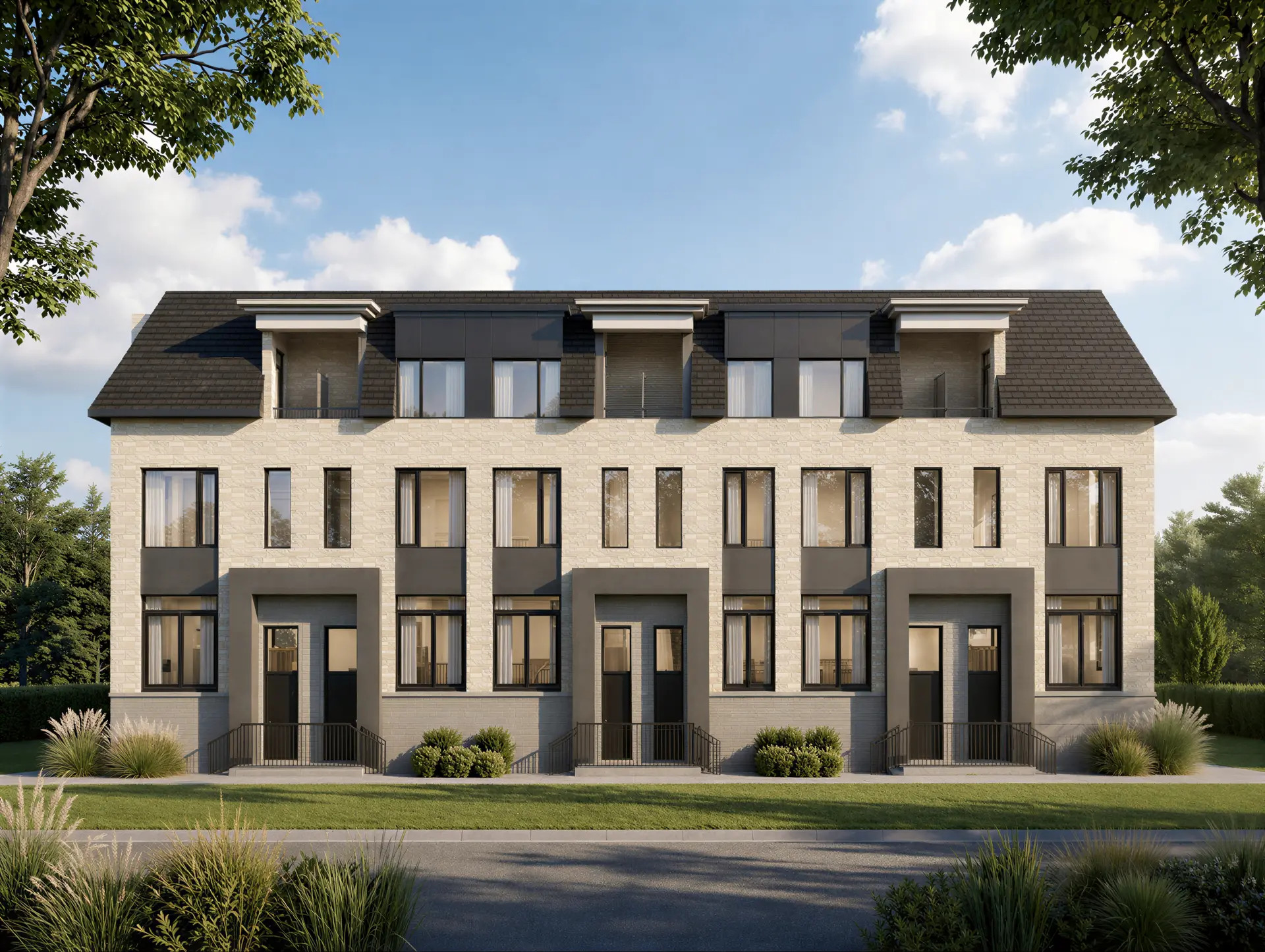 Chateau Towns rendering